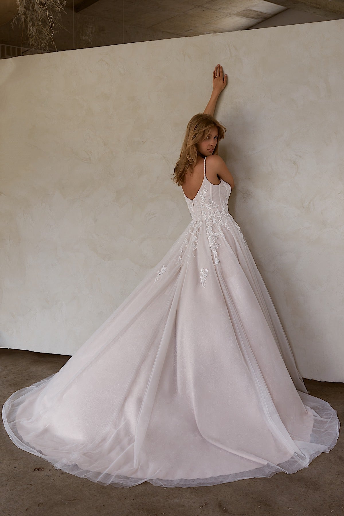 SOLANGE Wedding Dress Style Code: MAYA BELLA Email for Availability and Price