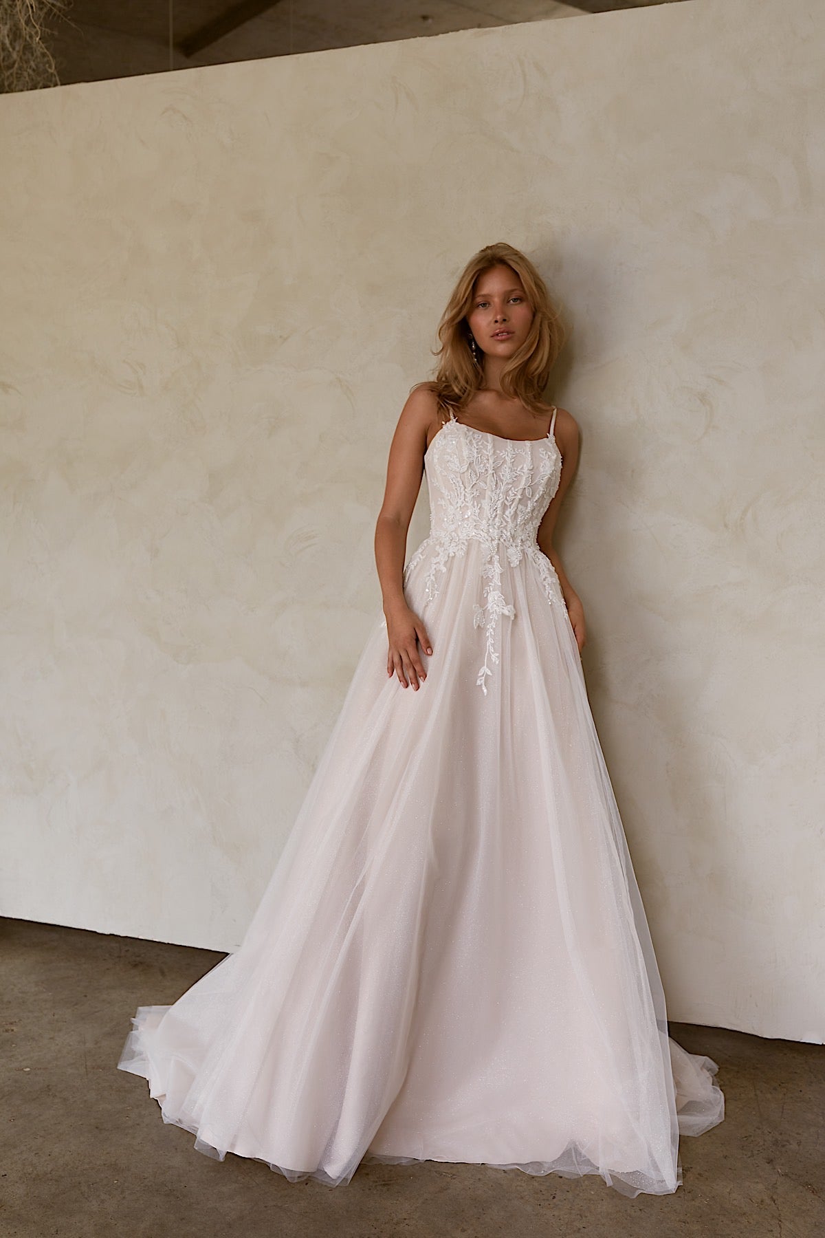 SOLANGE Wedding Dress Style Code: MAYA BELLA Email for Availability and Price