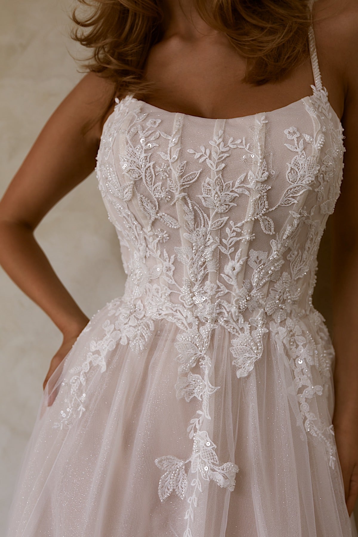 SOLANGE Wedding Dress Style Code: MAYA BELLA Email for Availability and Price