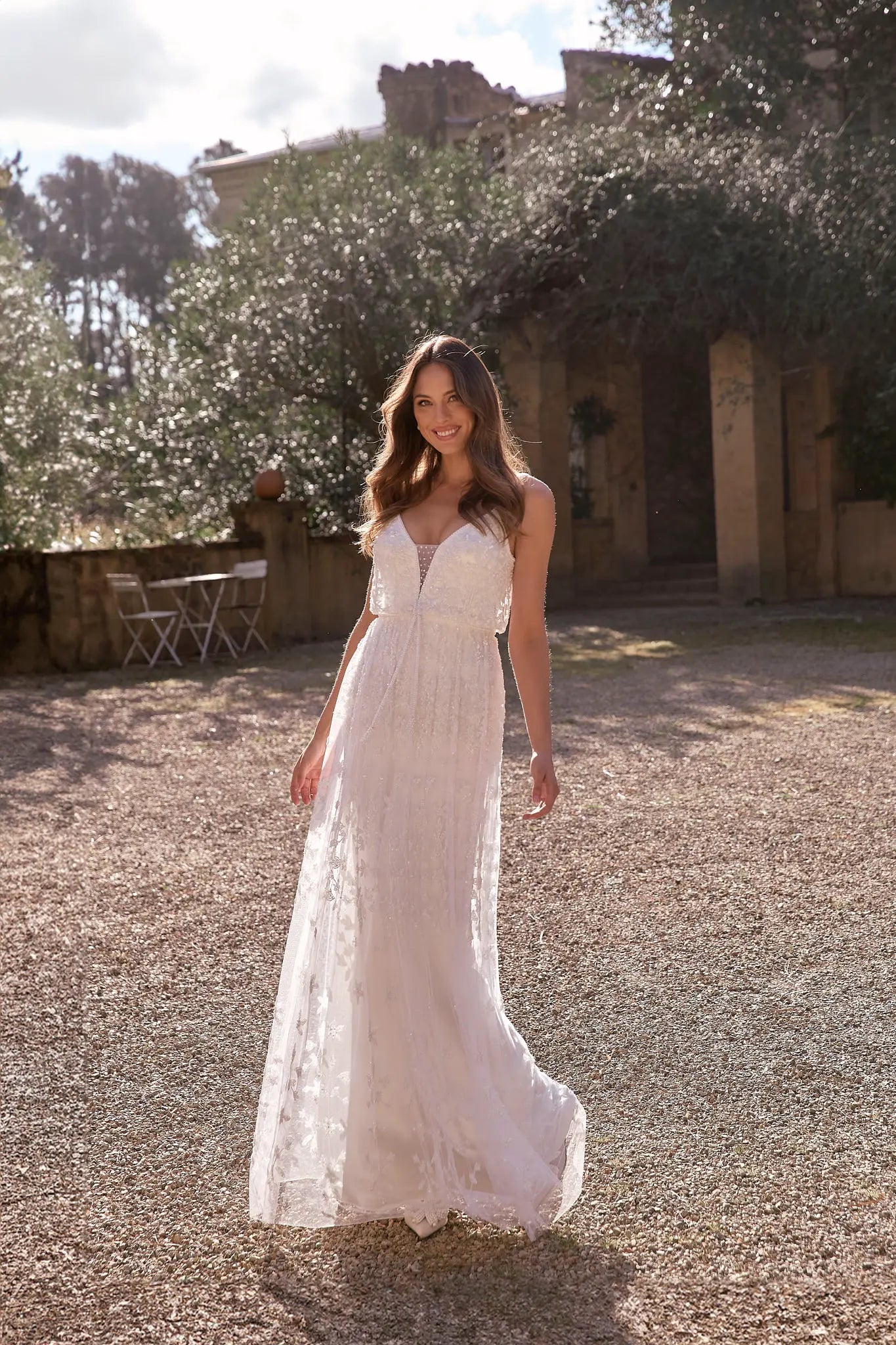 Sophia Wedding Dress Style Code: TC2536
