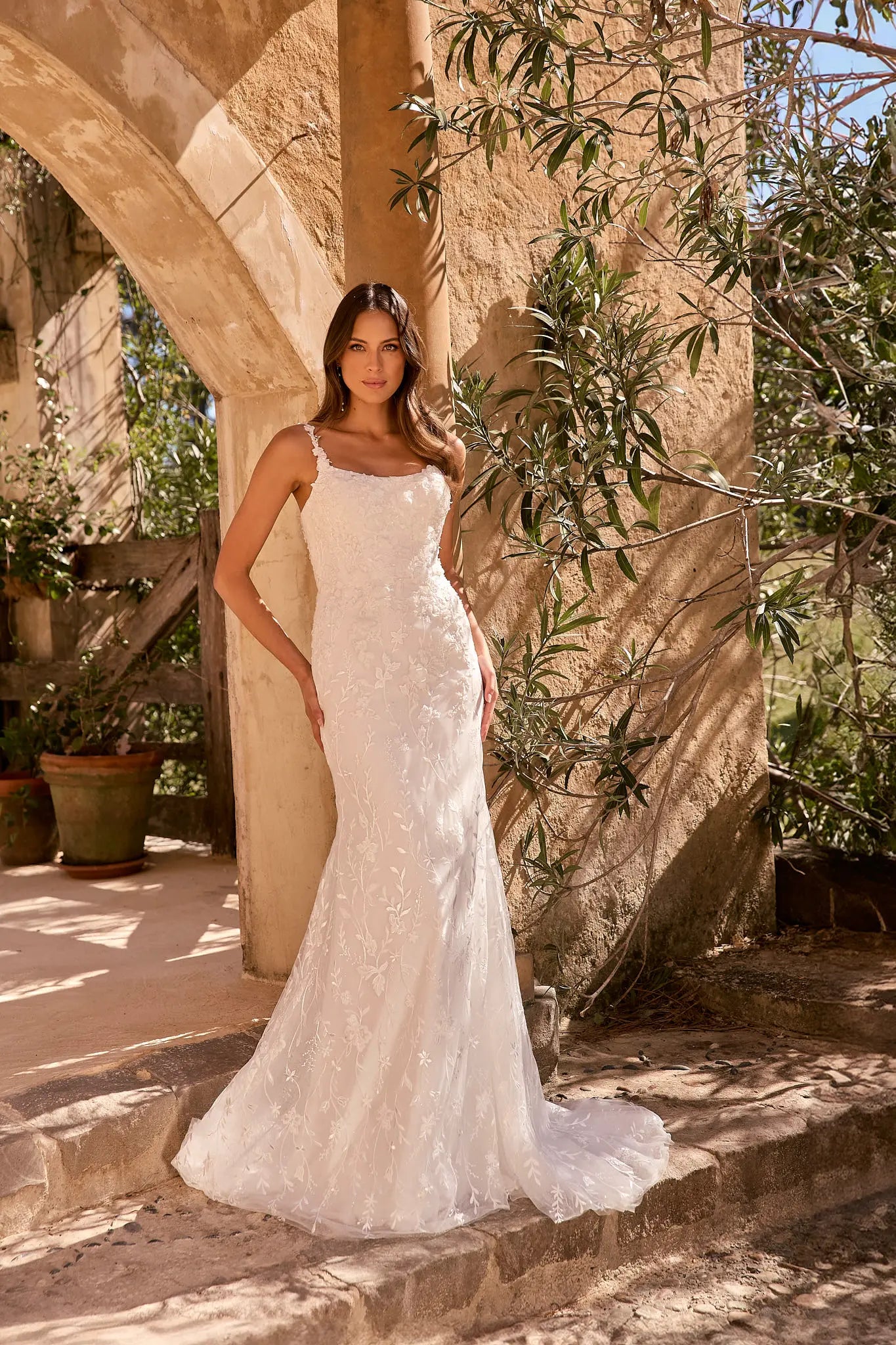 Sylvain Wedding Dress Style Code: TC2542