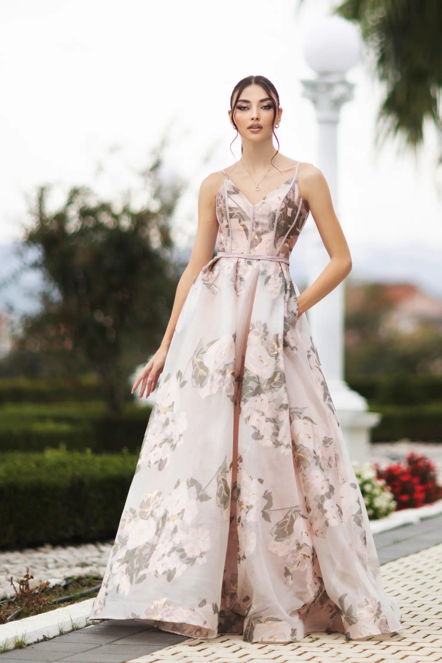 TA616 Formal Prom Party Dress