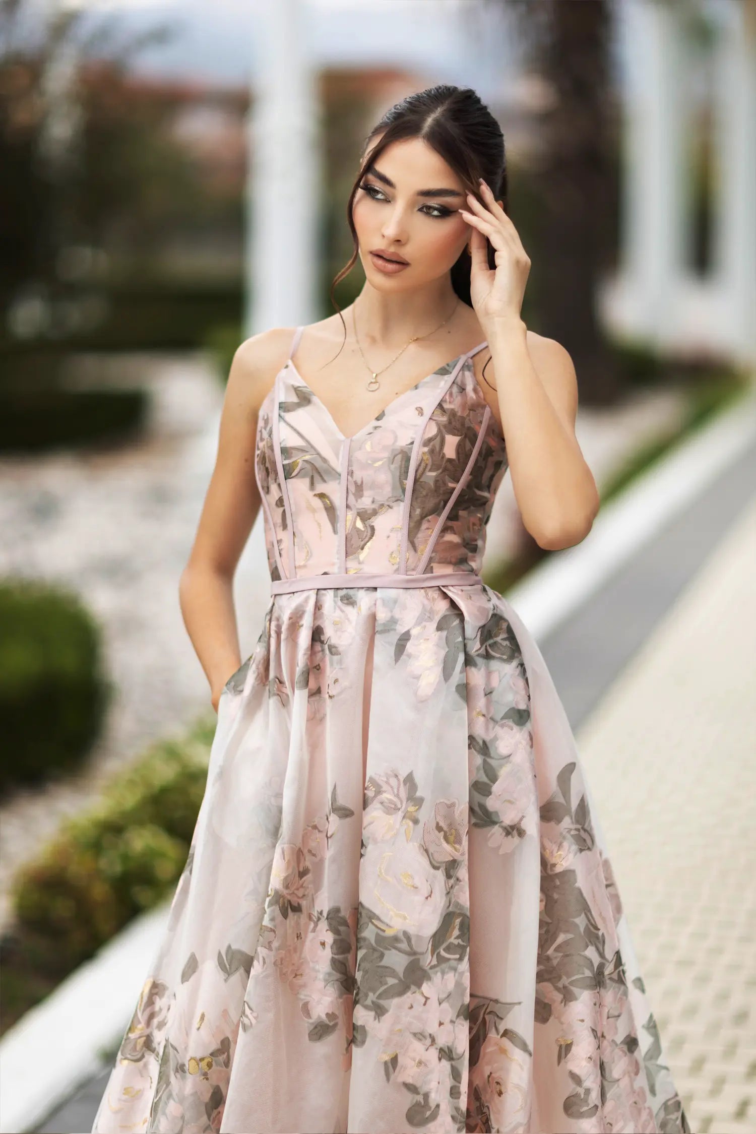 TA616 Formal Prom Party Dress