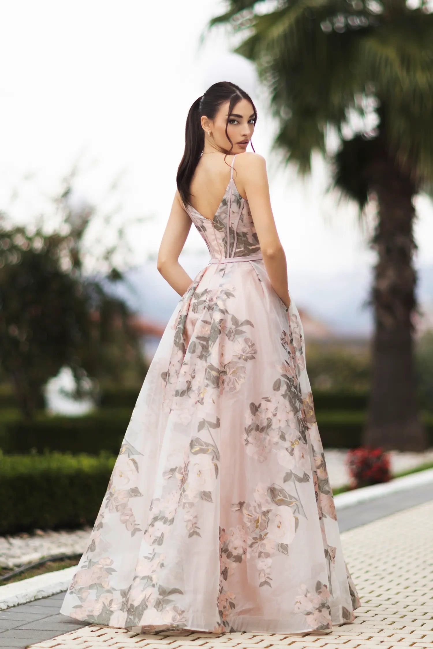TA616 Formal Prom Party Dress