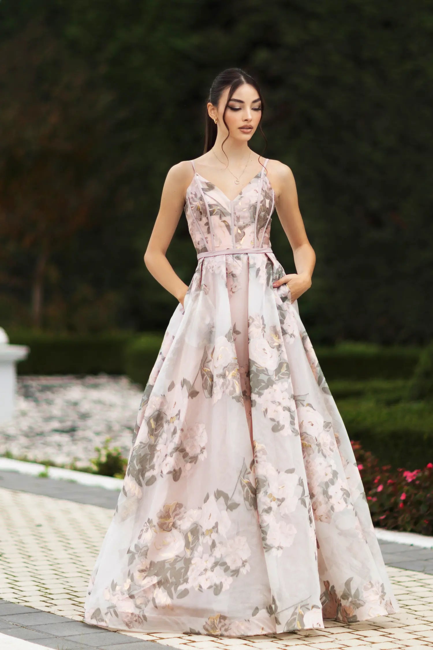 TA616 Formal Prom Party Dress