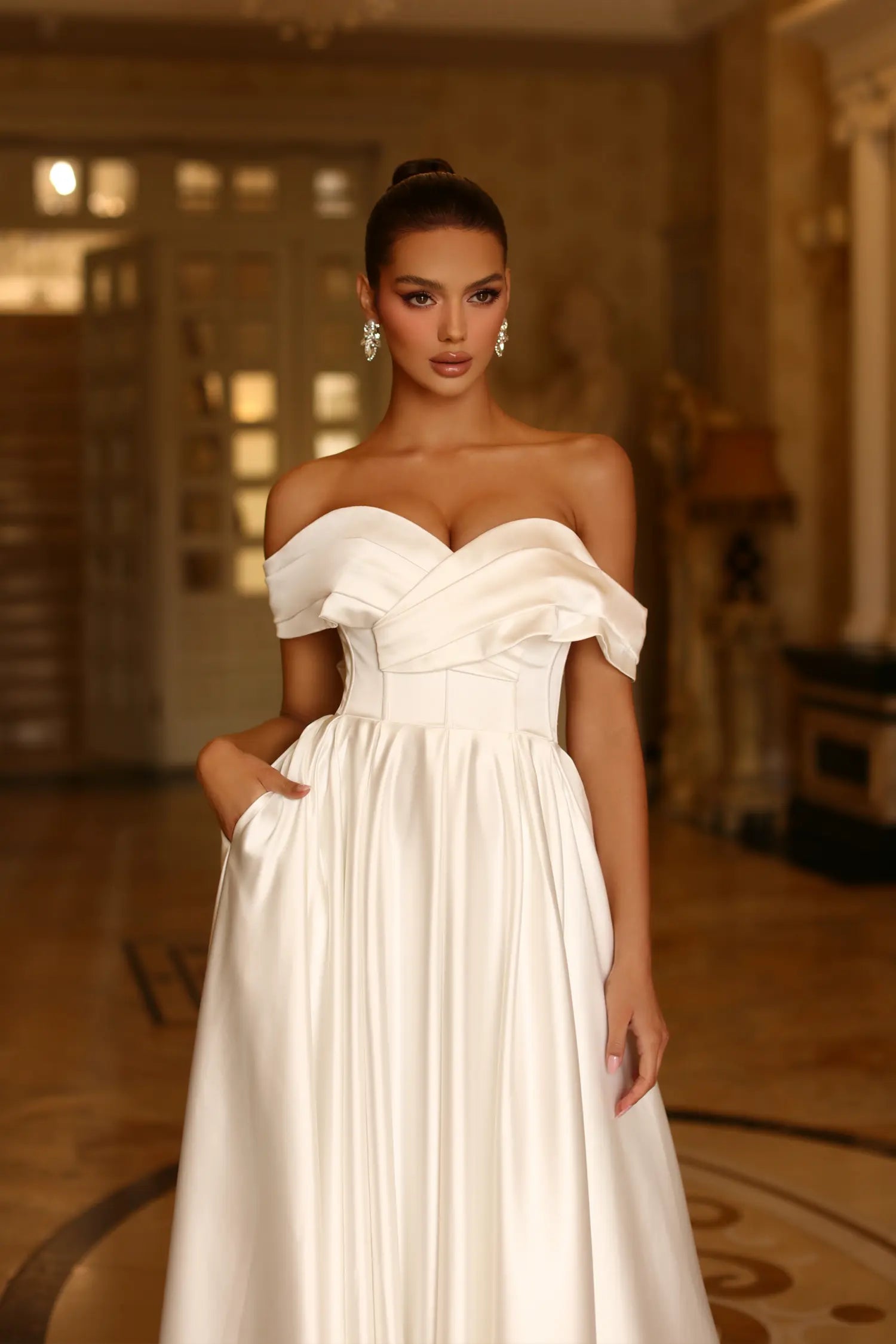 TE207W Bridal Dress