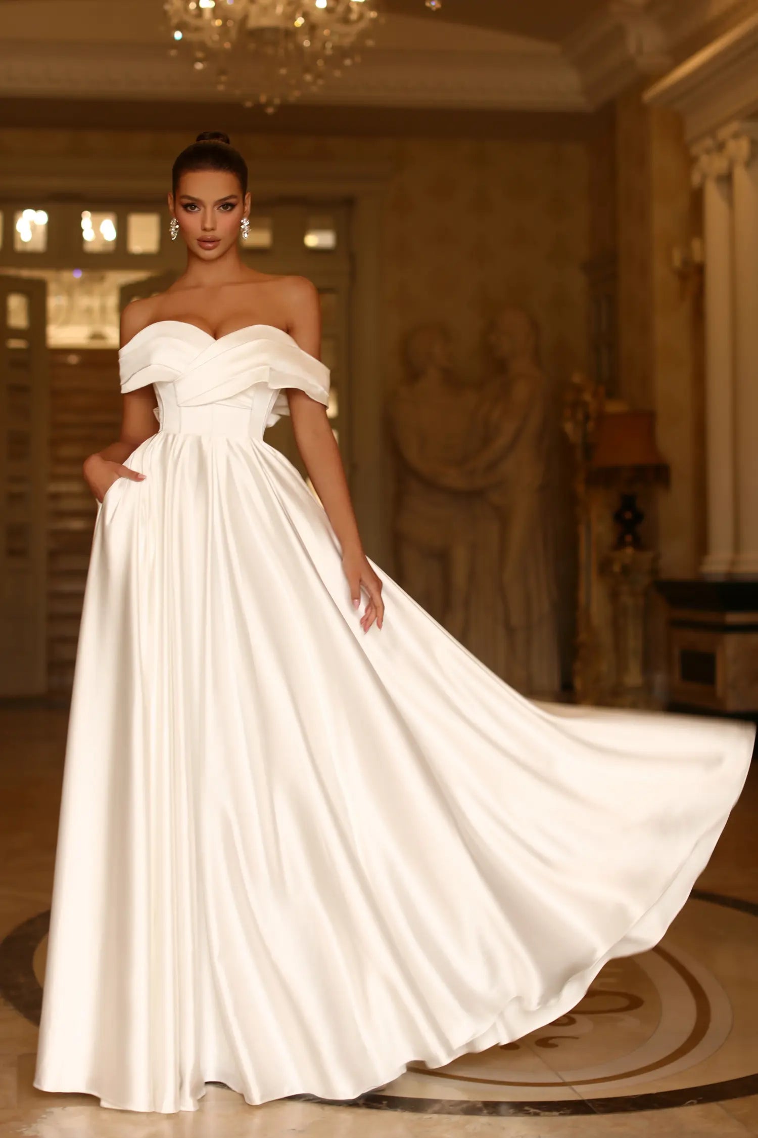 TE207W Bridal Dress