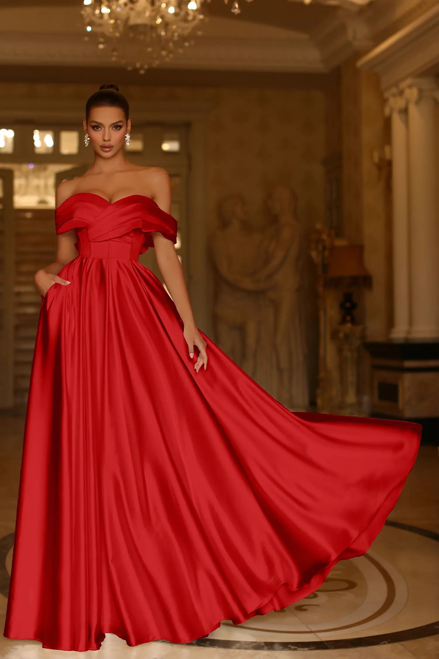 TE207 Formal Prom Party Dress