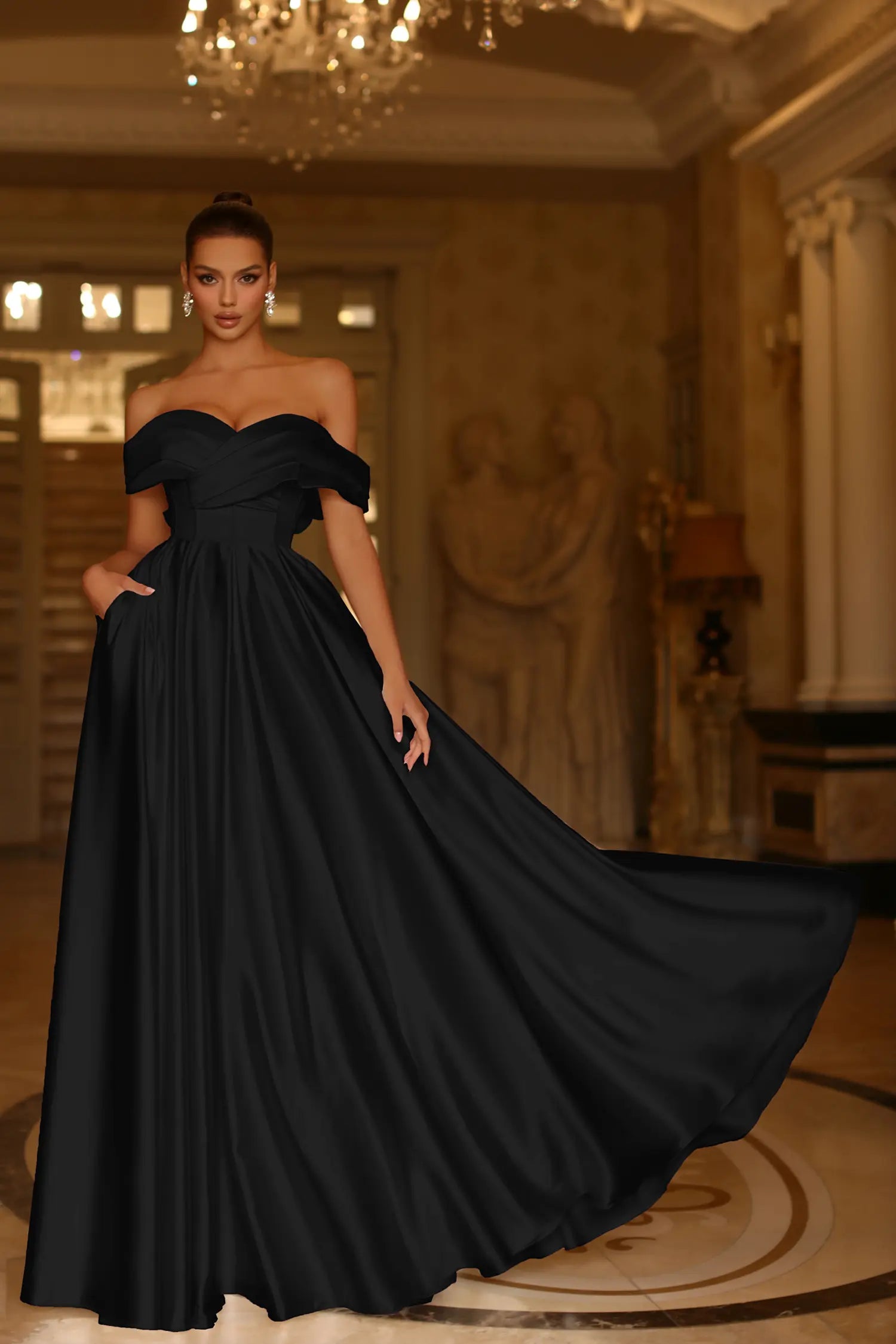 TE207 Formal Prom Party Dress