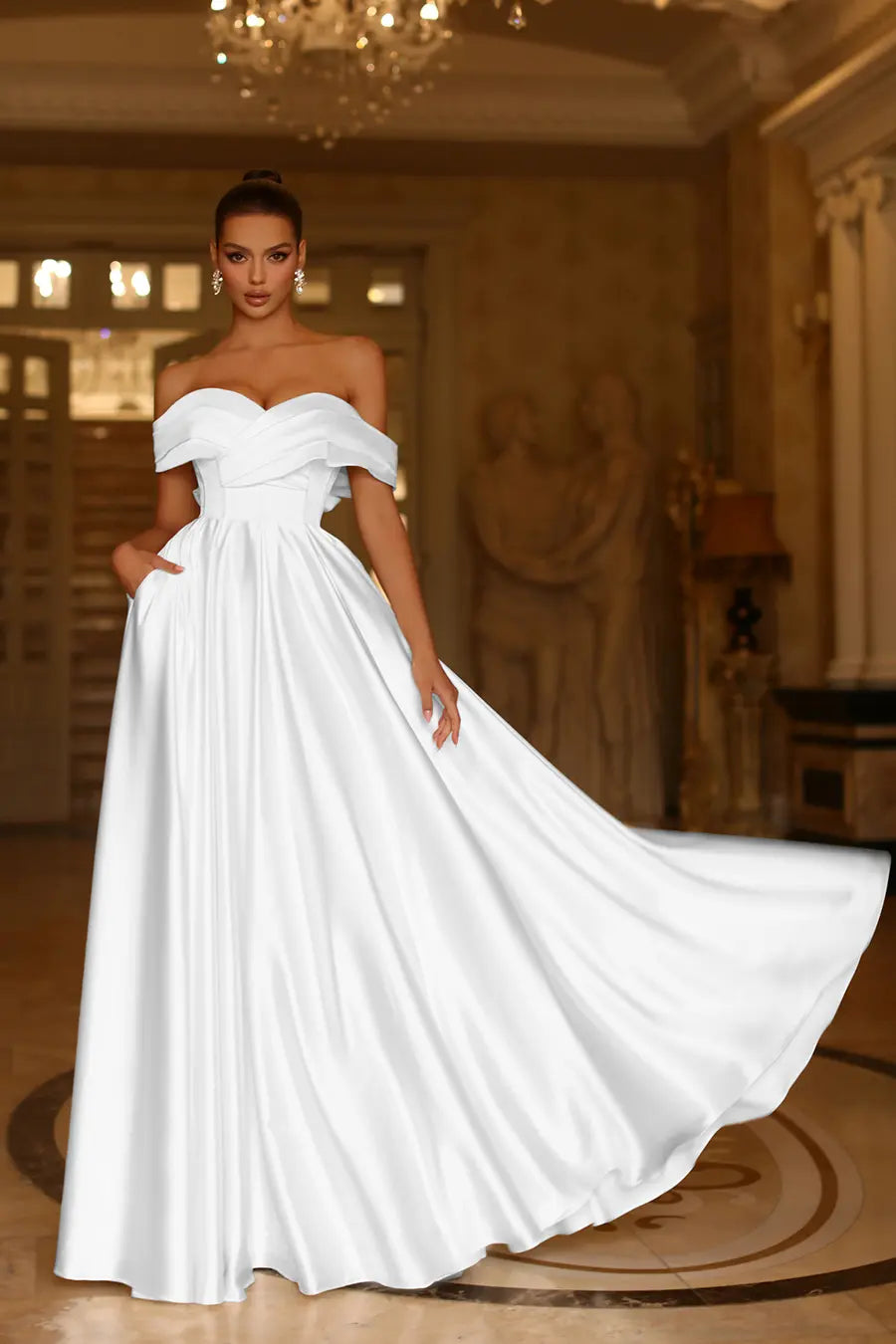 TE207W Bridal Dress