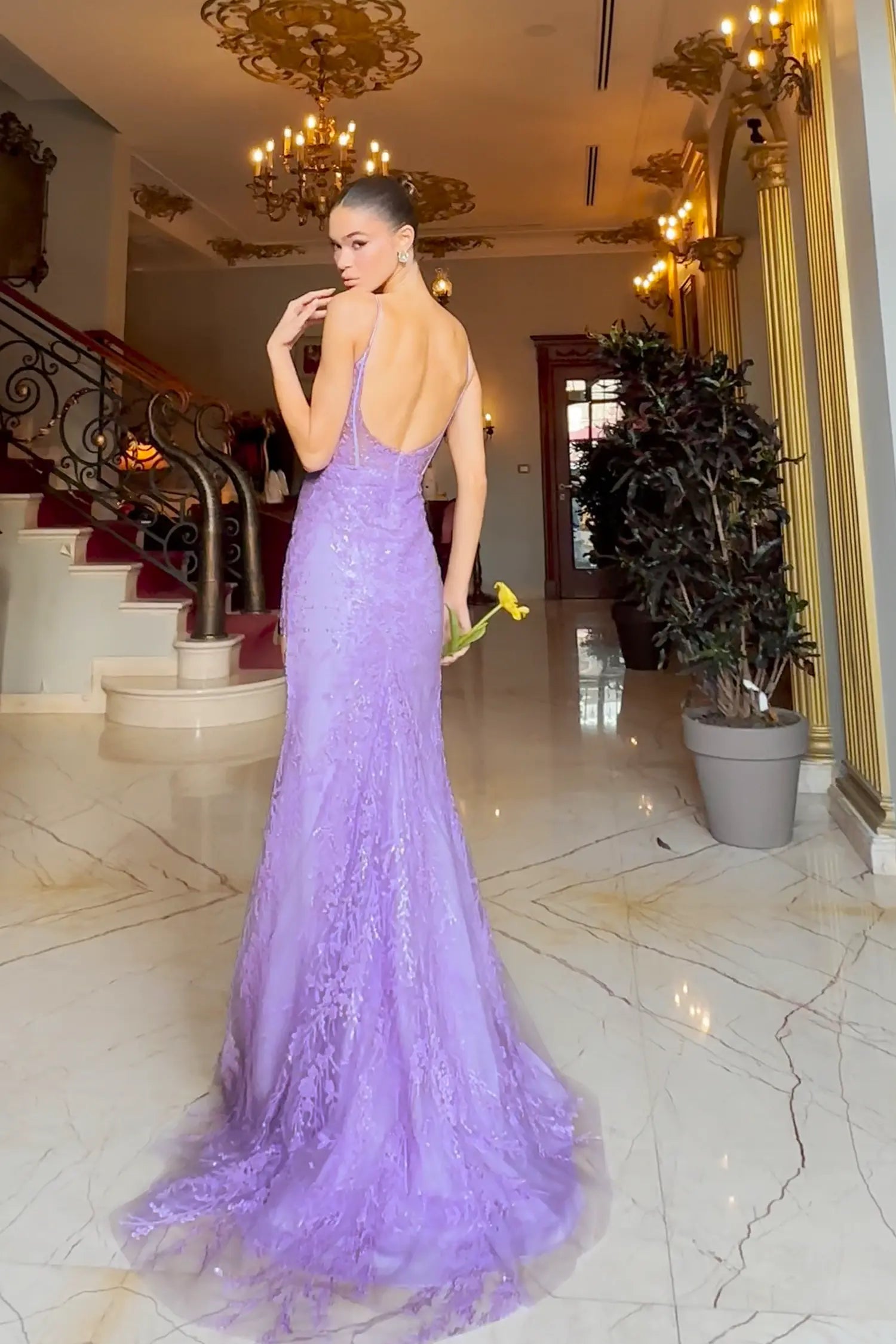 TE215 Formal Prom Party Dress