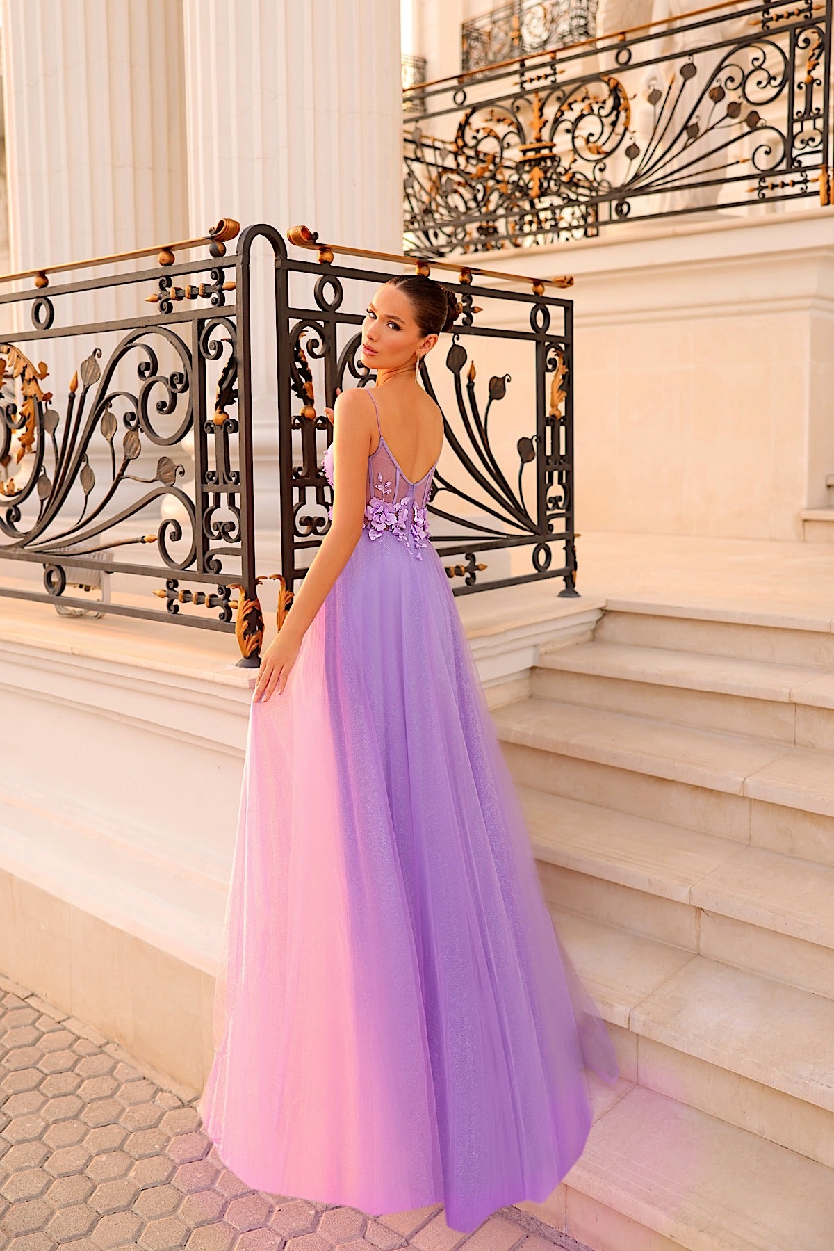 Lea TE218 Formal Evening Dress
