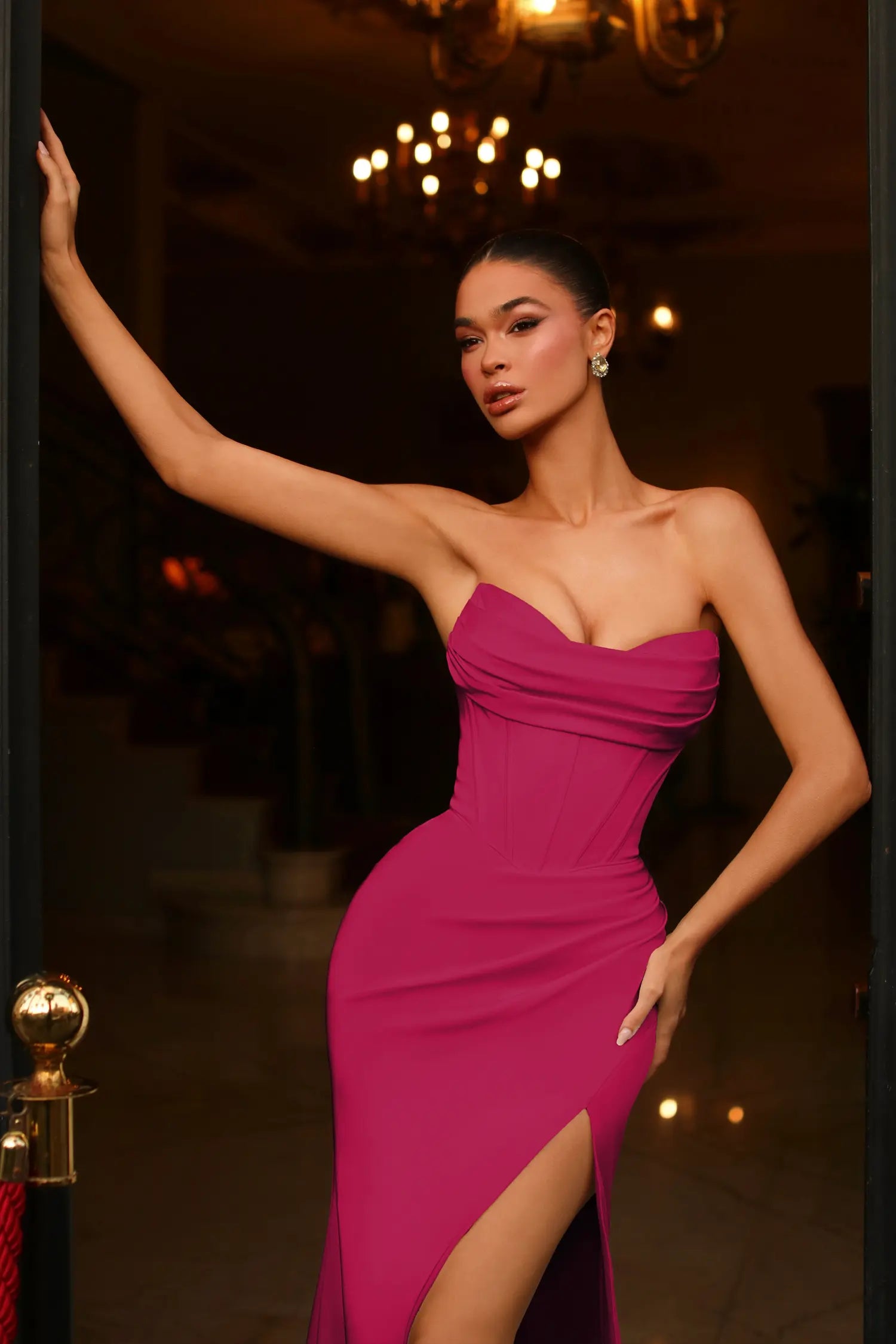 TE650 Formal Prom Party Dress