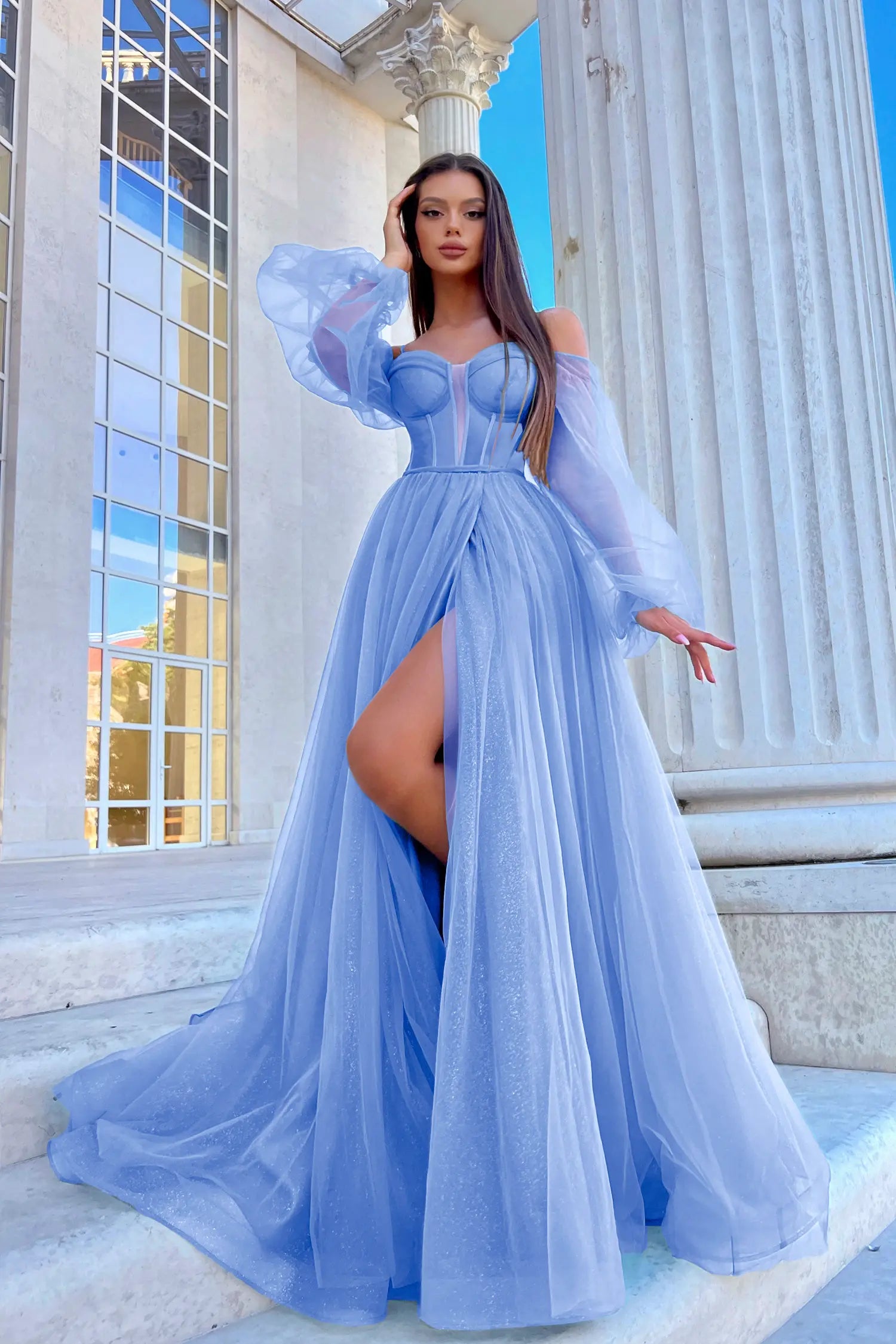 TK130 Formal Prom Party Dress