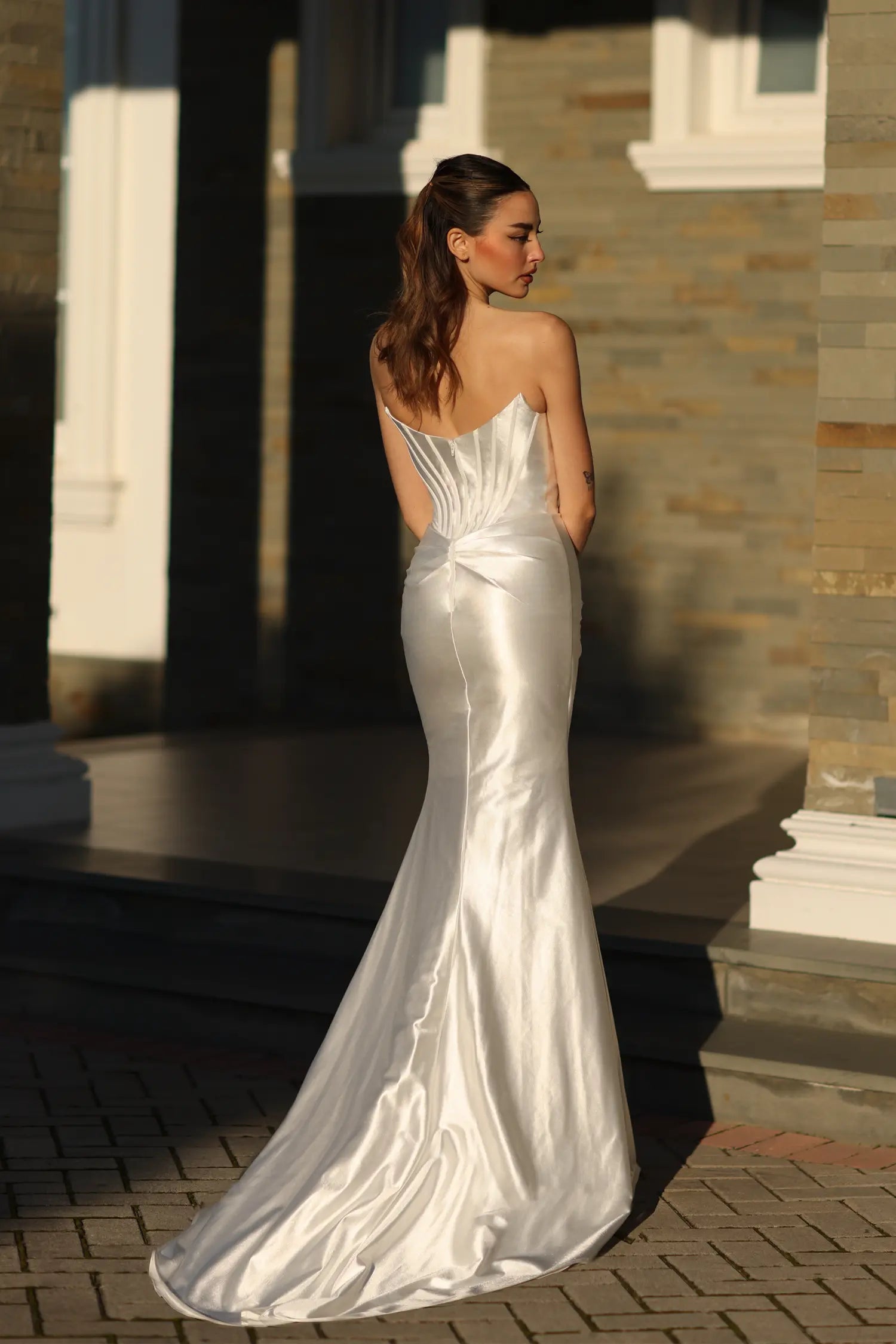 TK151W Bridal Dress