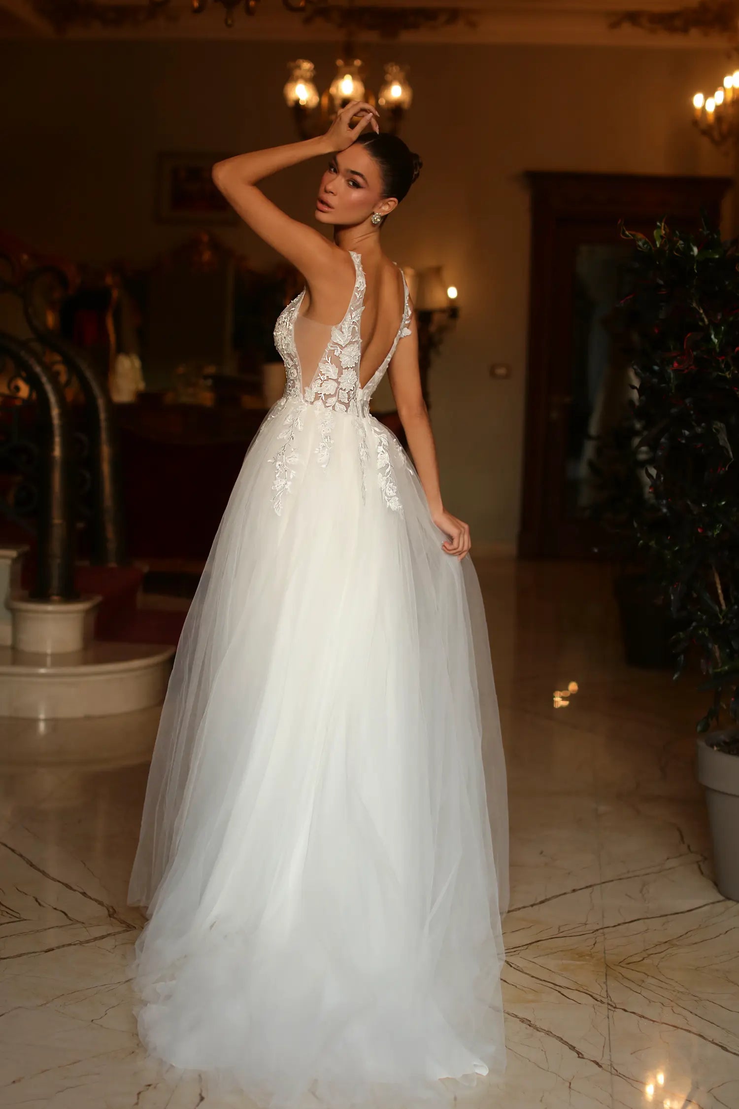 TK156W Bridal Dress
