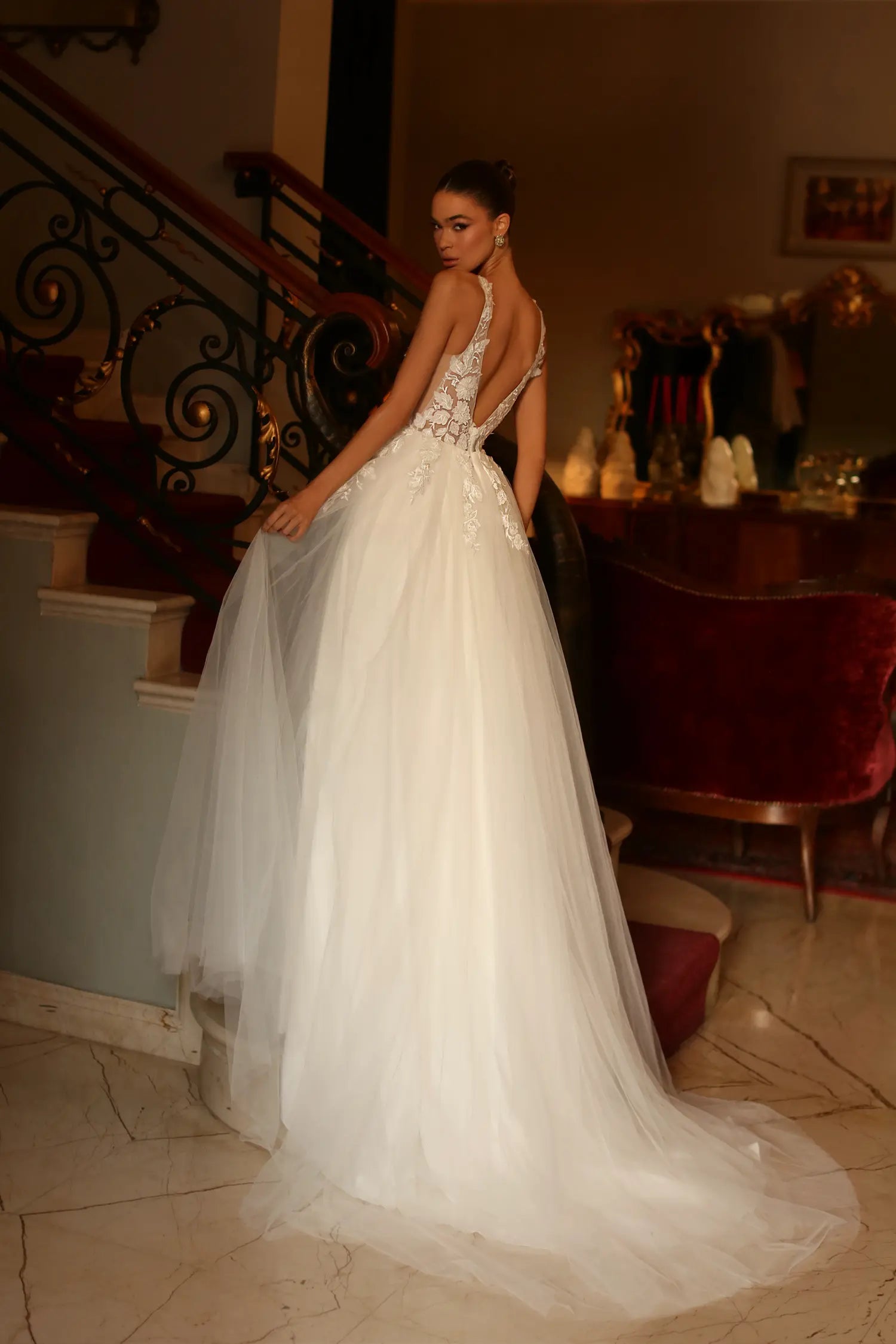 TK156W Bridal Dress