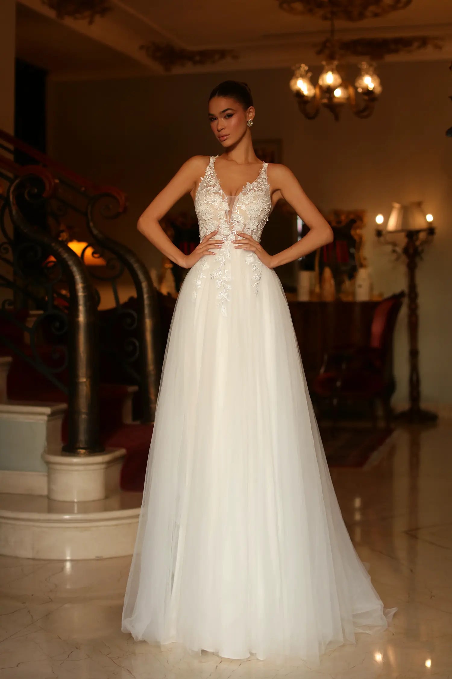 TK156W Bridal Dress