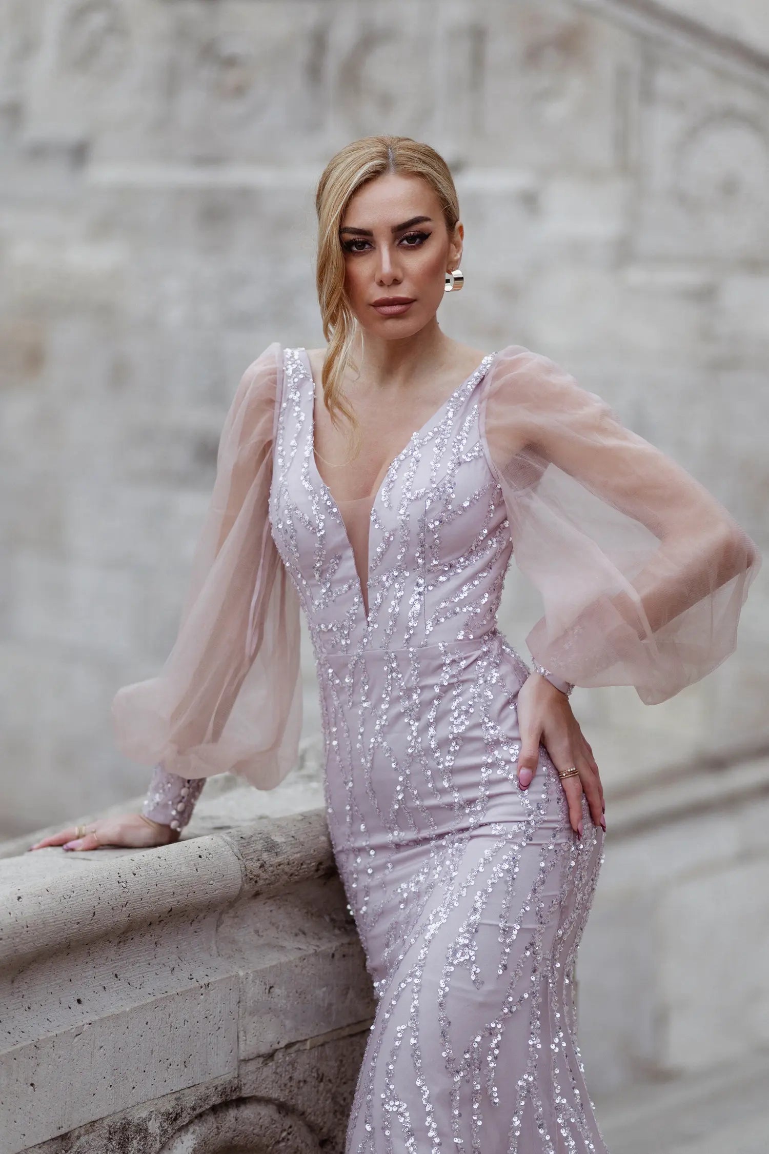 TK209 Formal Prom Party Dress