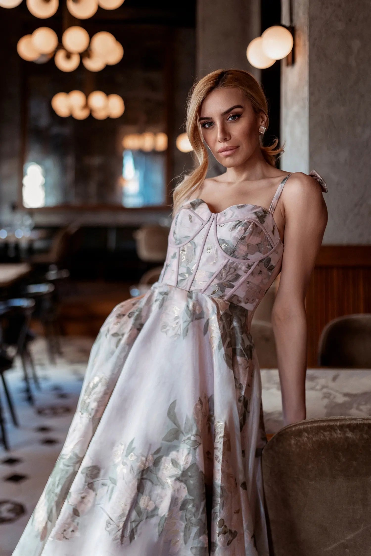 TK210 Formal Prom Party Dress