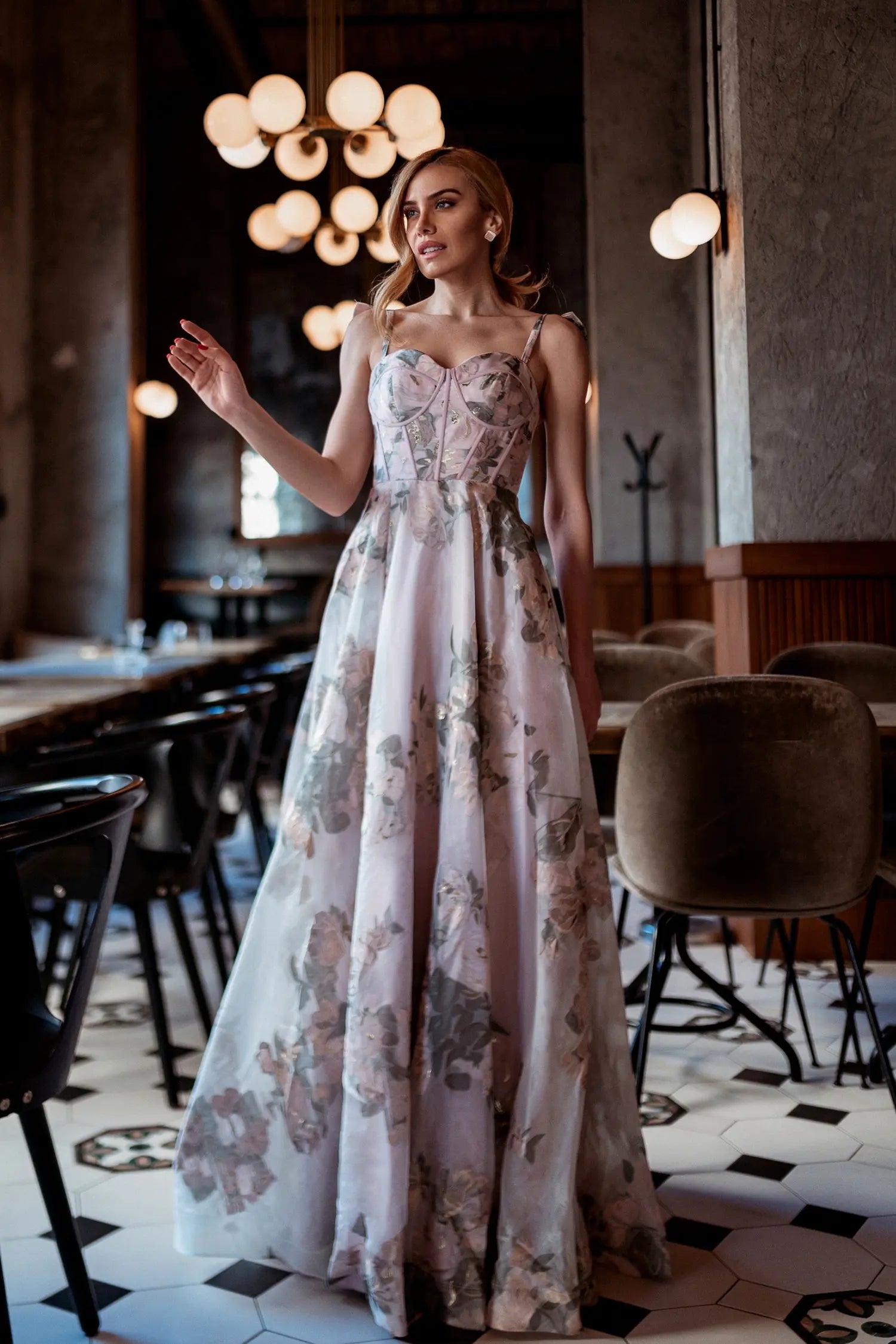 TK210 Formal Prom Party Dress