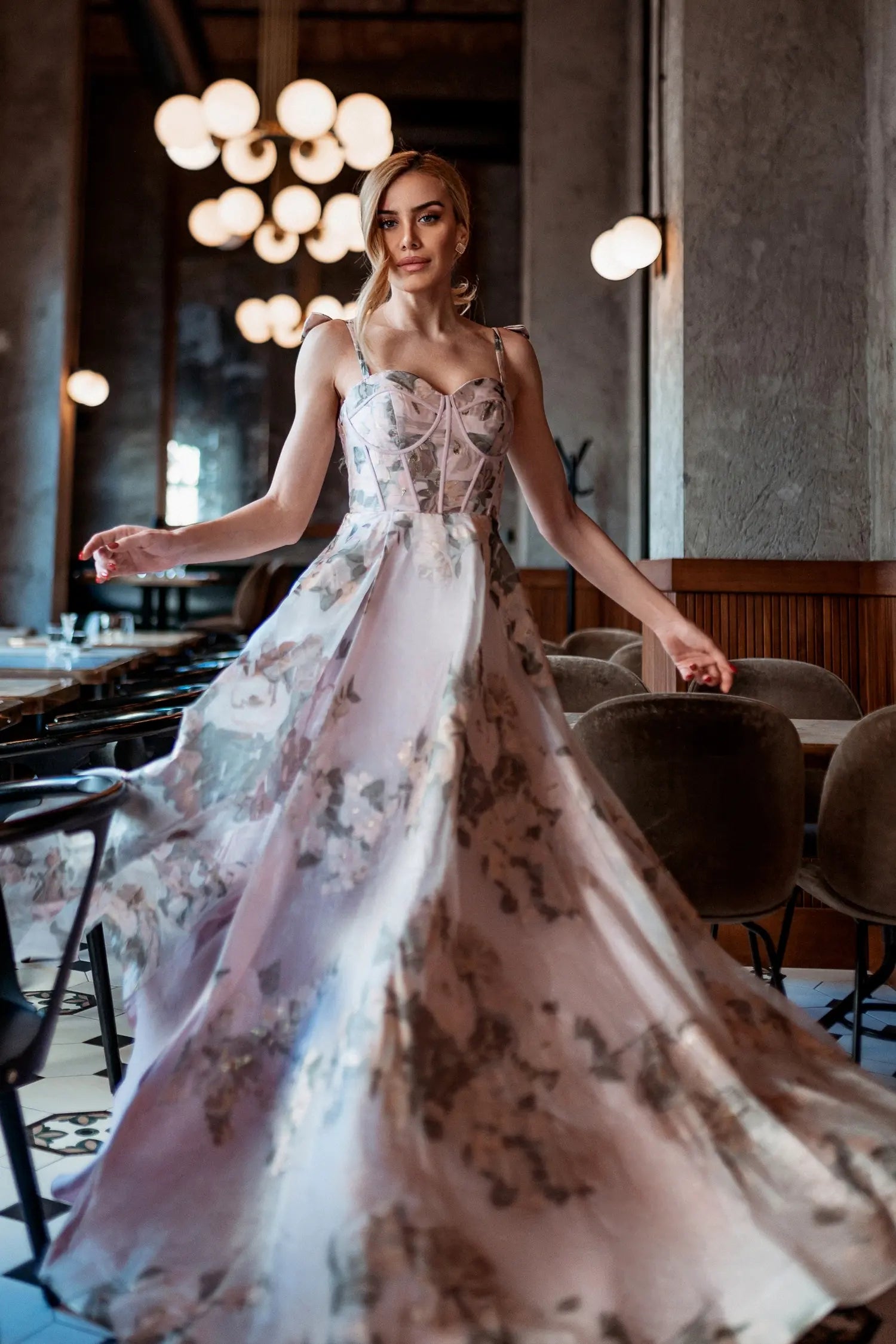 TK210 Formal Prom Party Dress