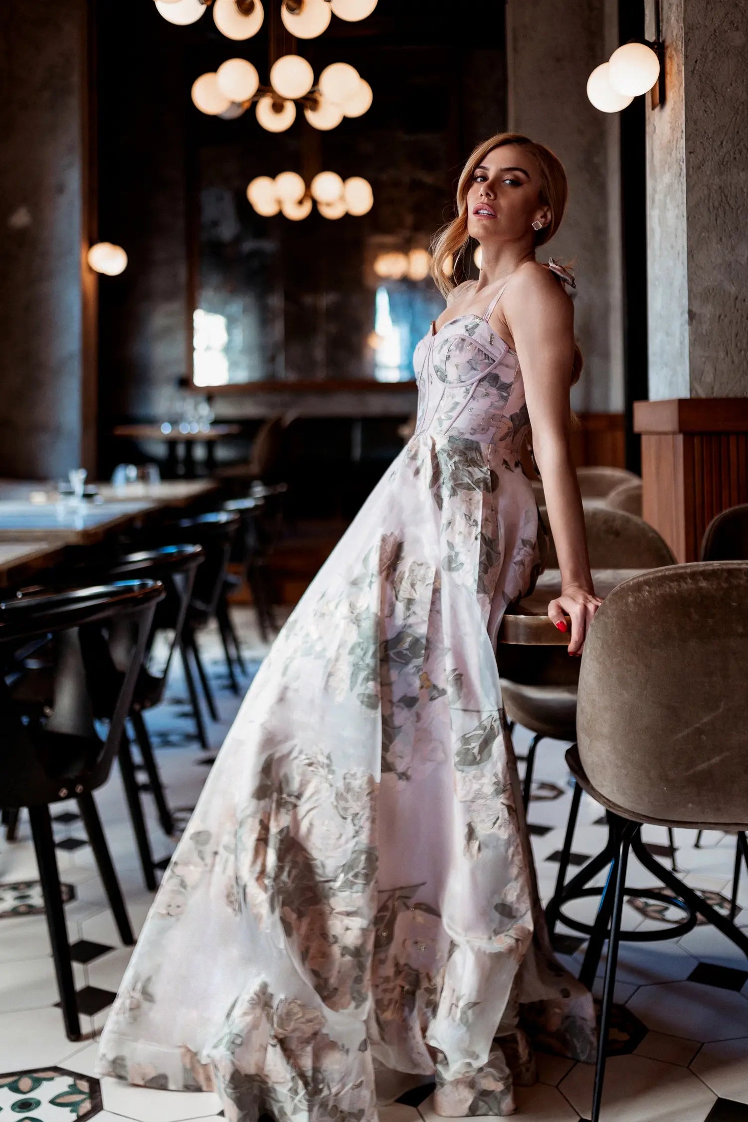 TK210 Formal Prom Party Dress