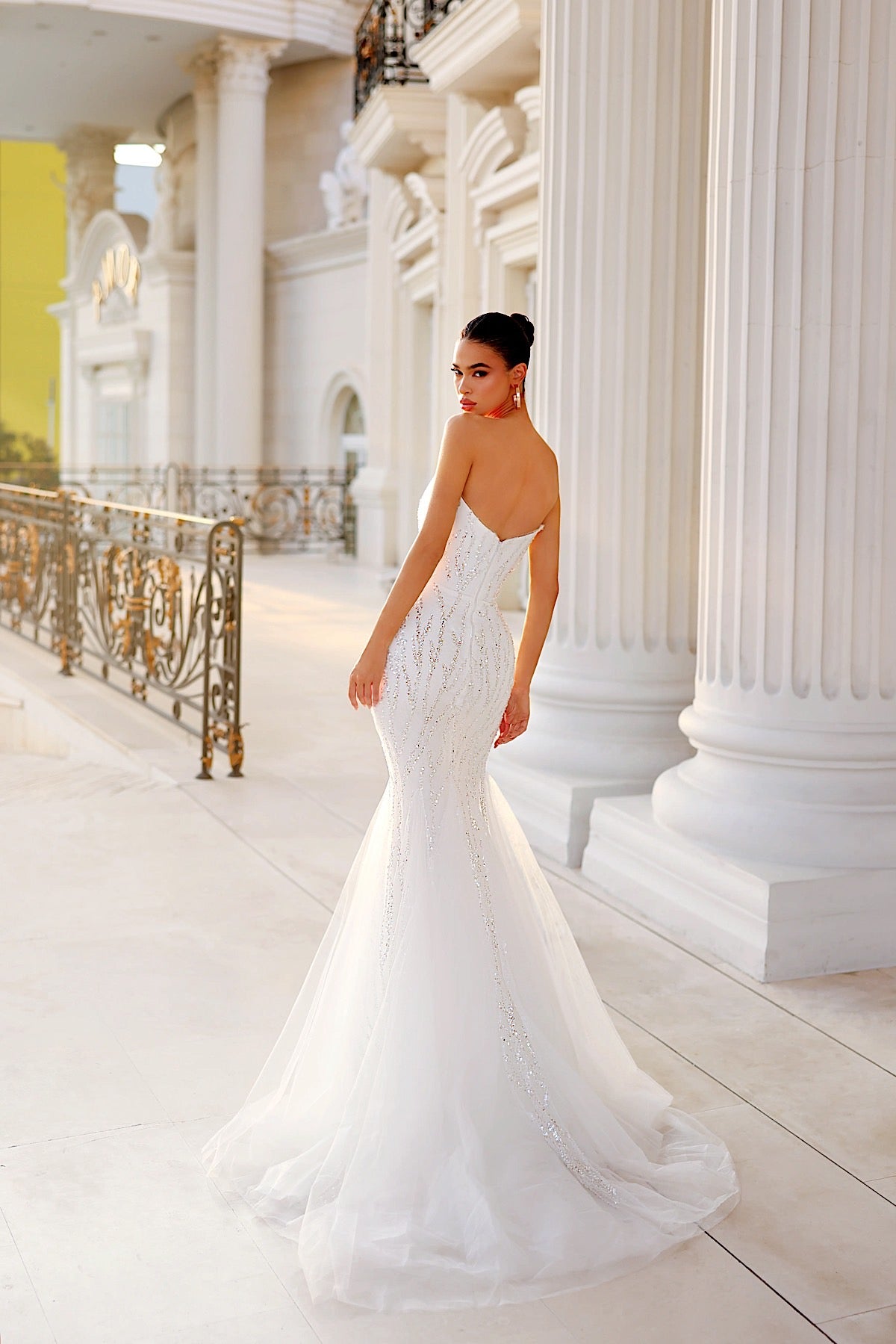 TK807 Bridal Dress