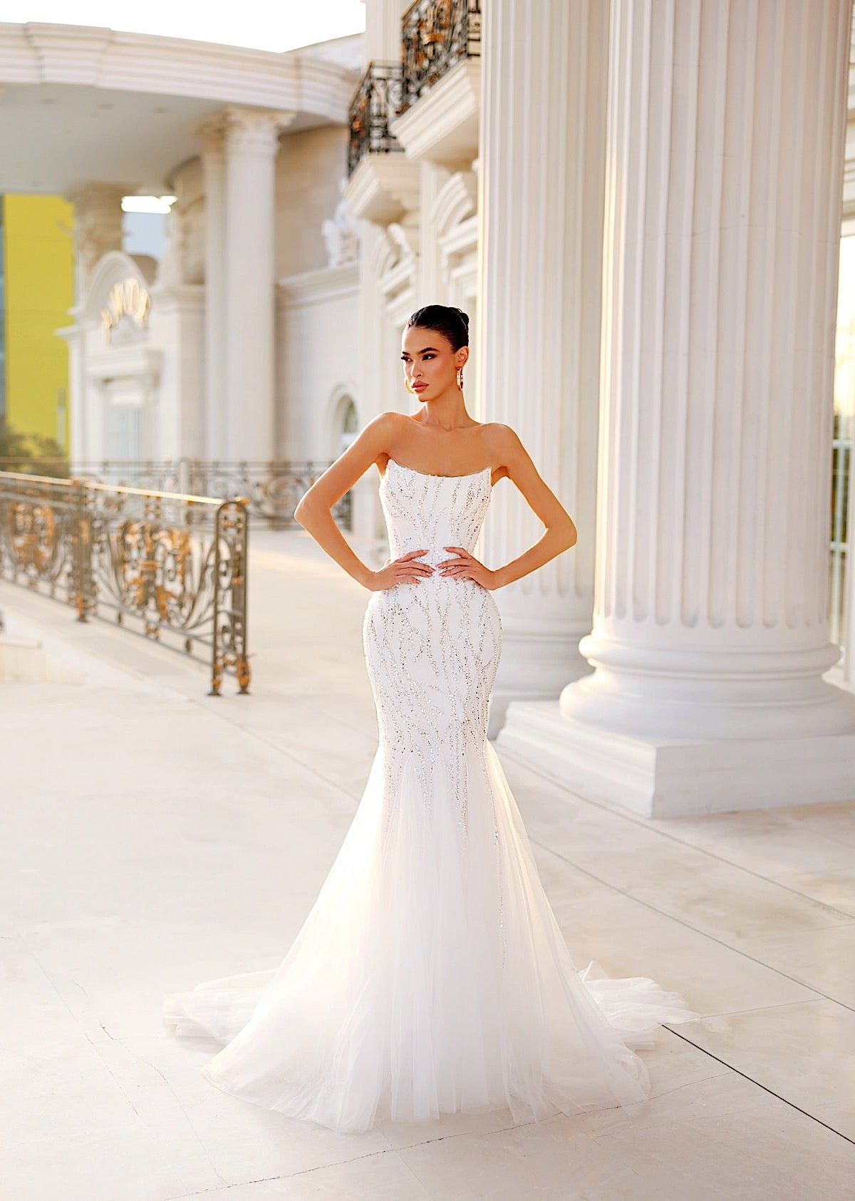 TK807 Bridal Dress