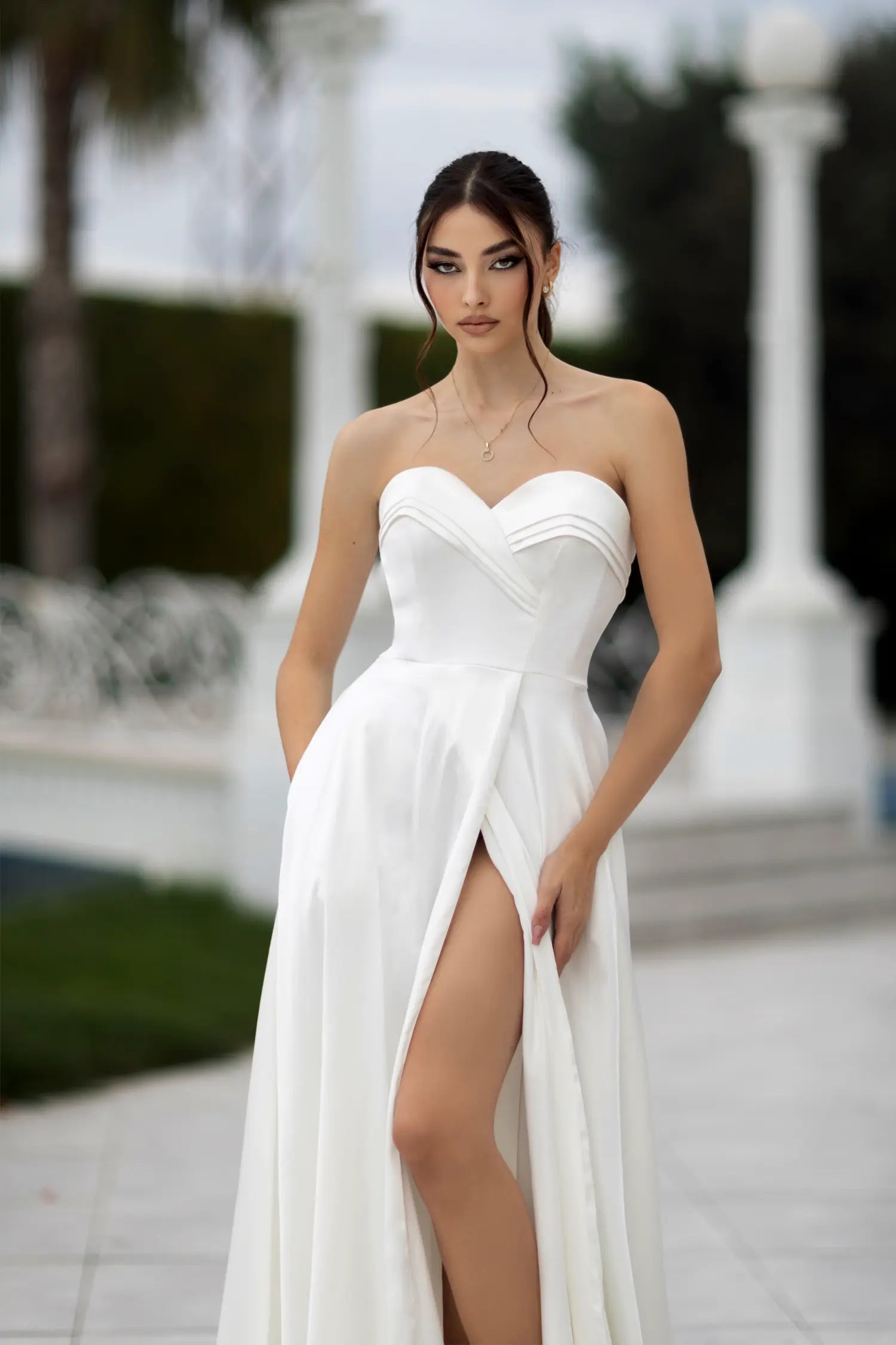 TW105 BRIDAL DRESS