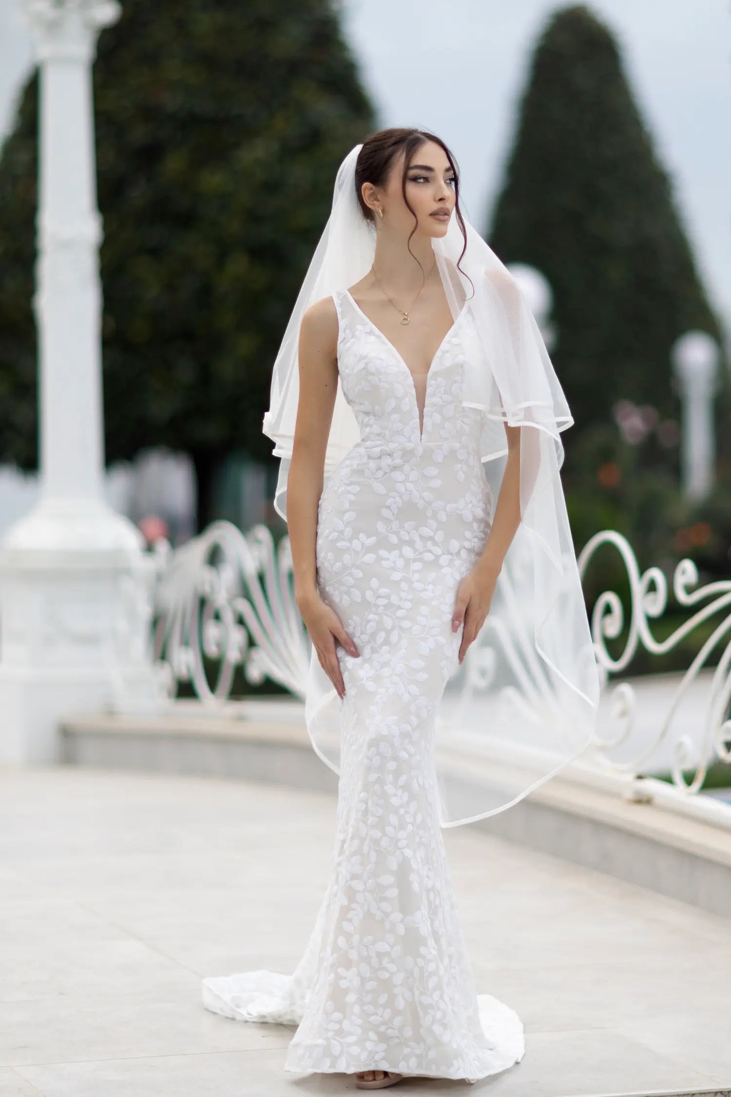 TW108 BRIDAL DRESS