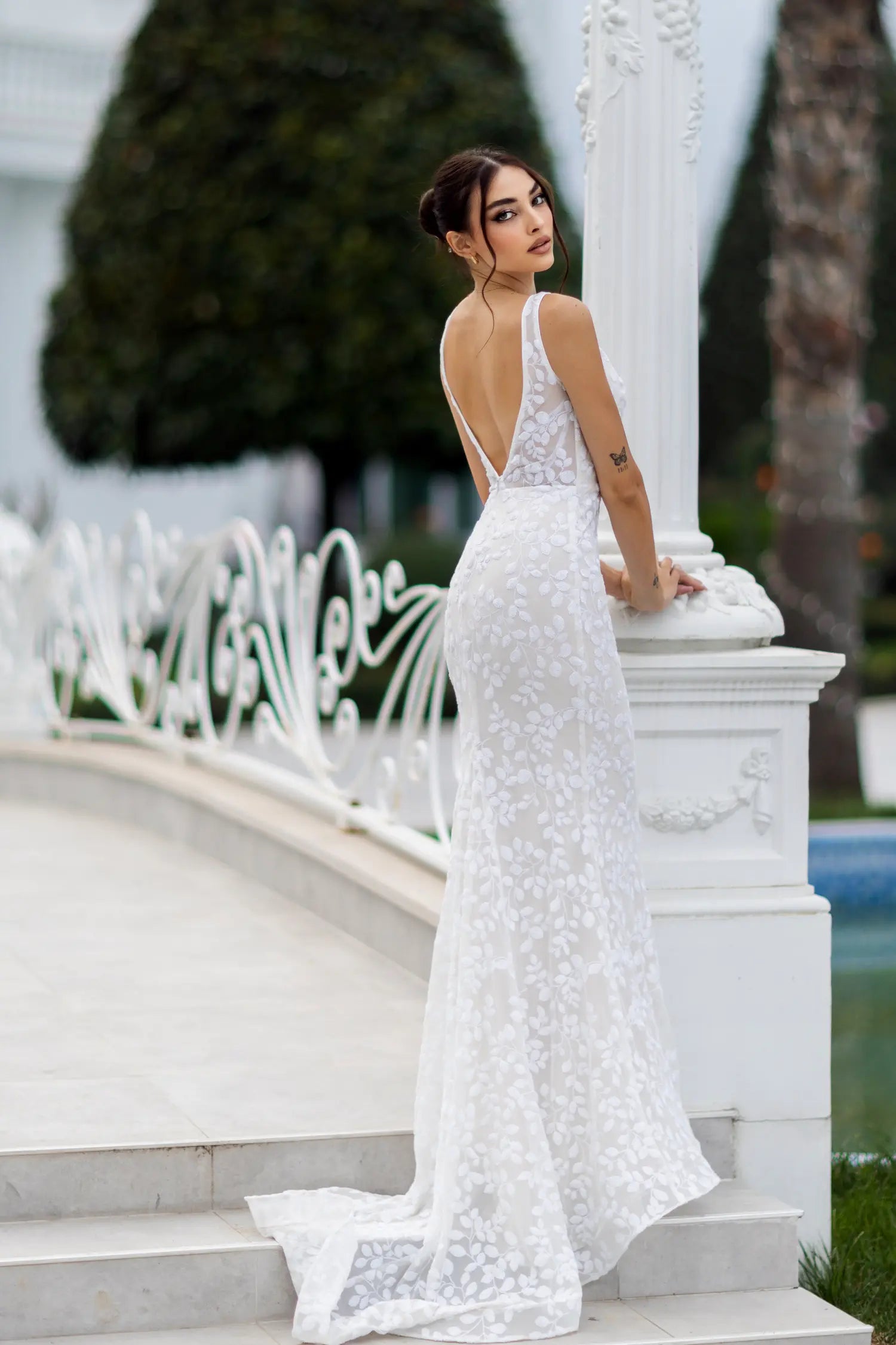 TW108 BRIDAL DRESS