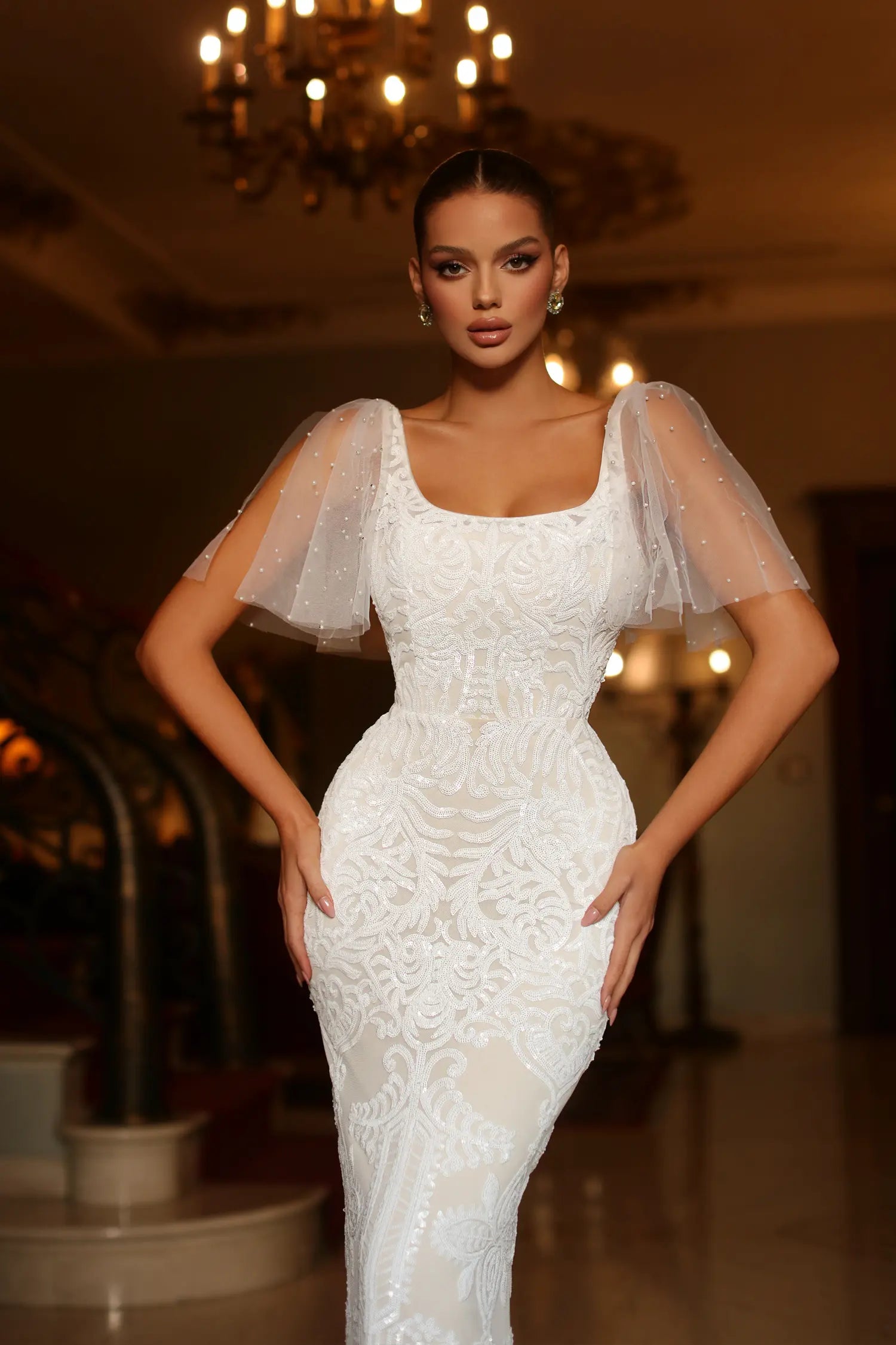 TW111 BRIDAL DRESS