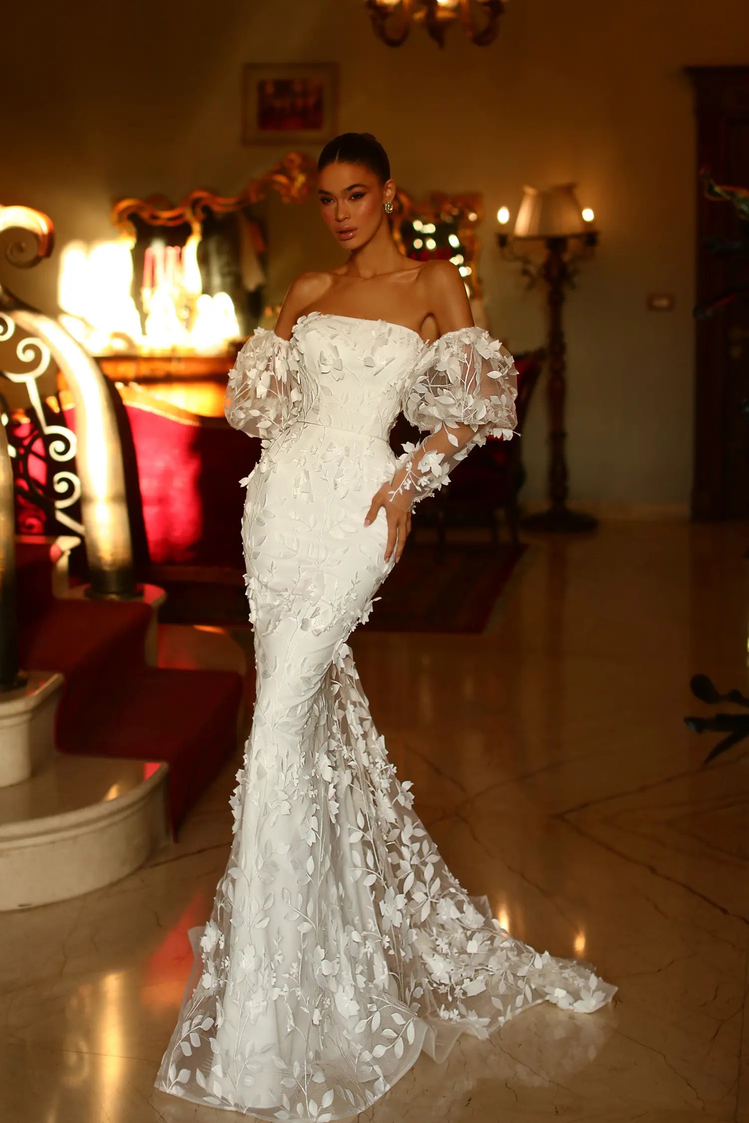 TW121W BRIDAL DRESS