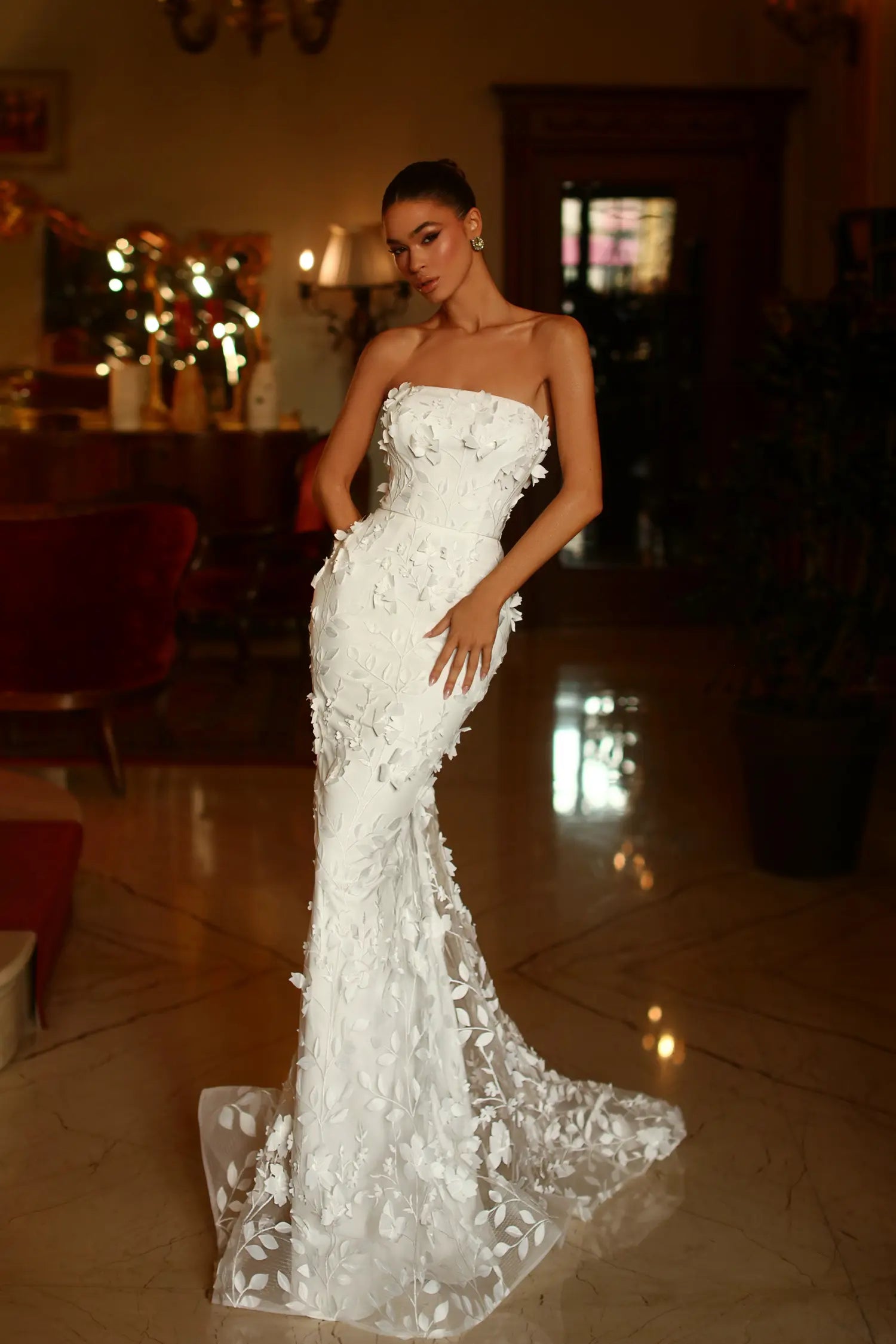 TW121W BRIDAL DRESS