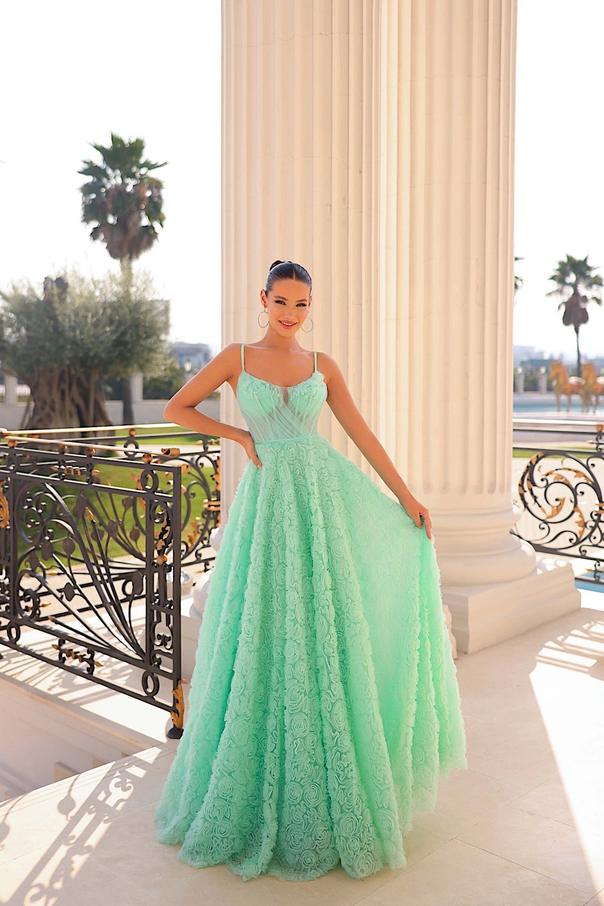 Elicia TY300 Formal Evening Dress