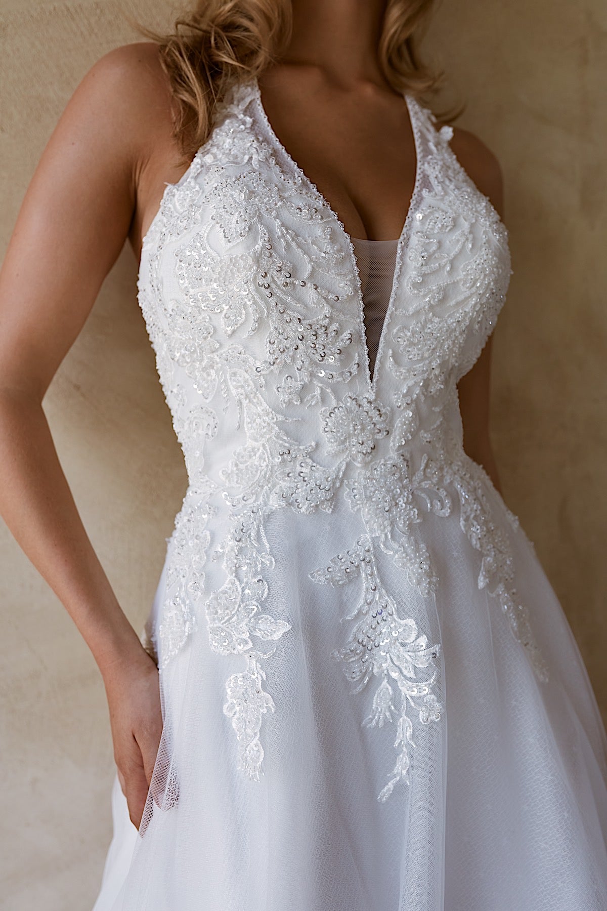 THEIA Wedding Dress Style Code: MAYA BELLA Email for Availability and Price