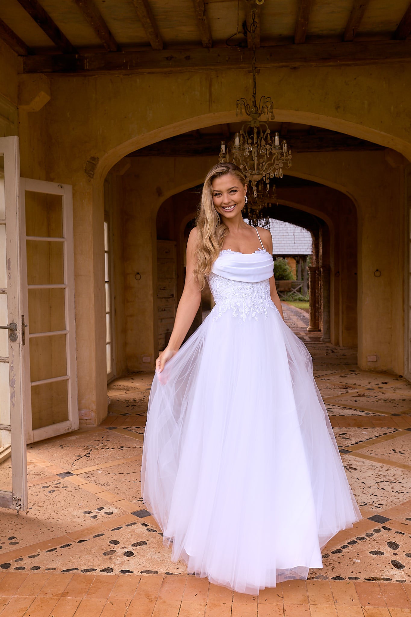 Tropez PO2593 Debutante Dress