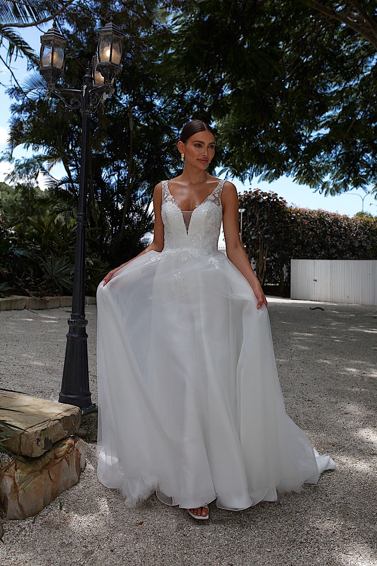 Viola Wedding Dress STYLE CODE: TC24117
