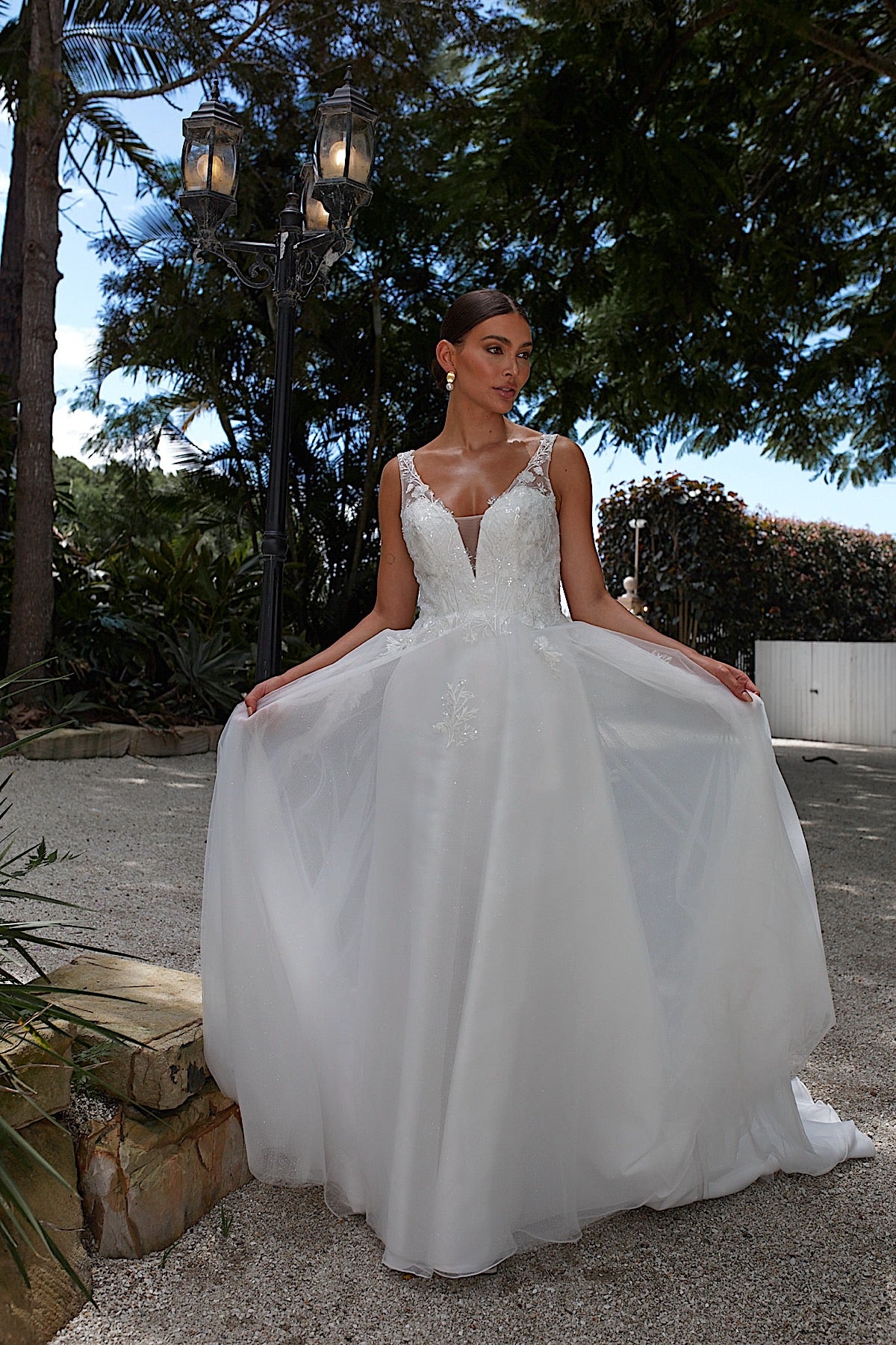 Viola Wedding Dress STYLE CODE: TC24117