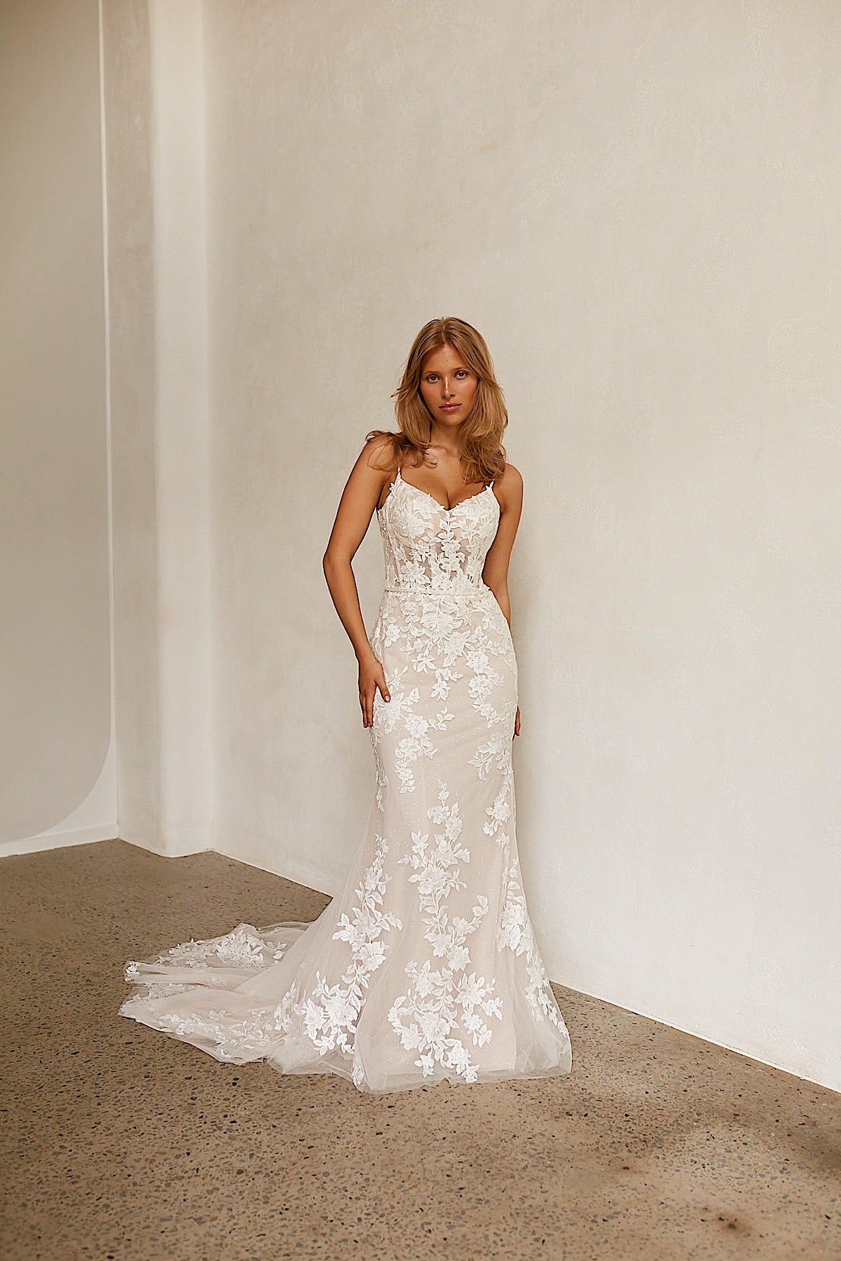 BODHI Wedding Dress Style Code: MAYA BELLA Email for Availability and Price