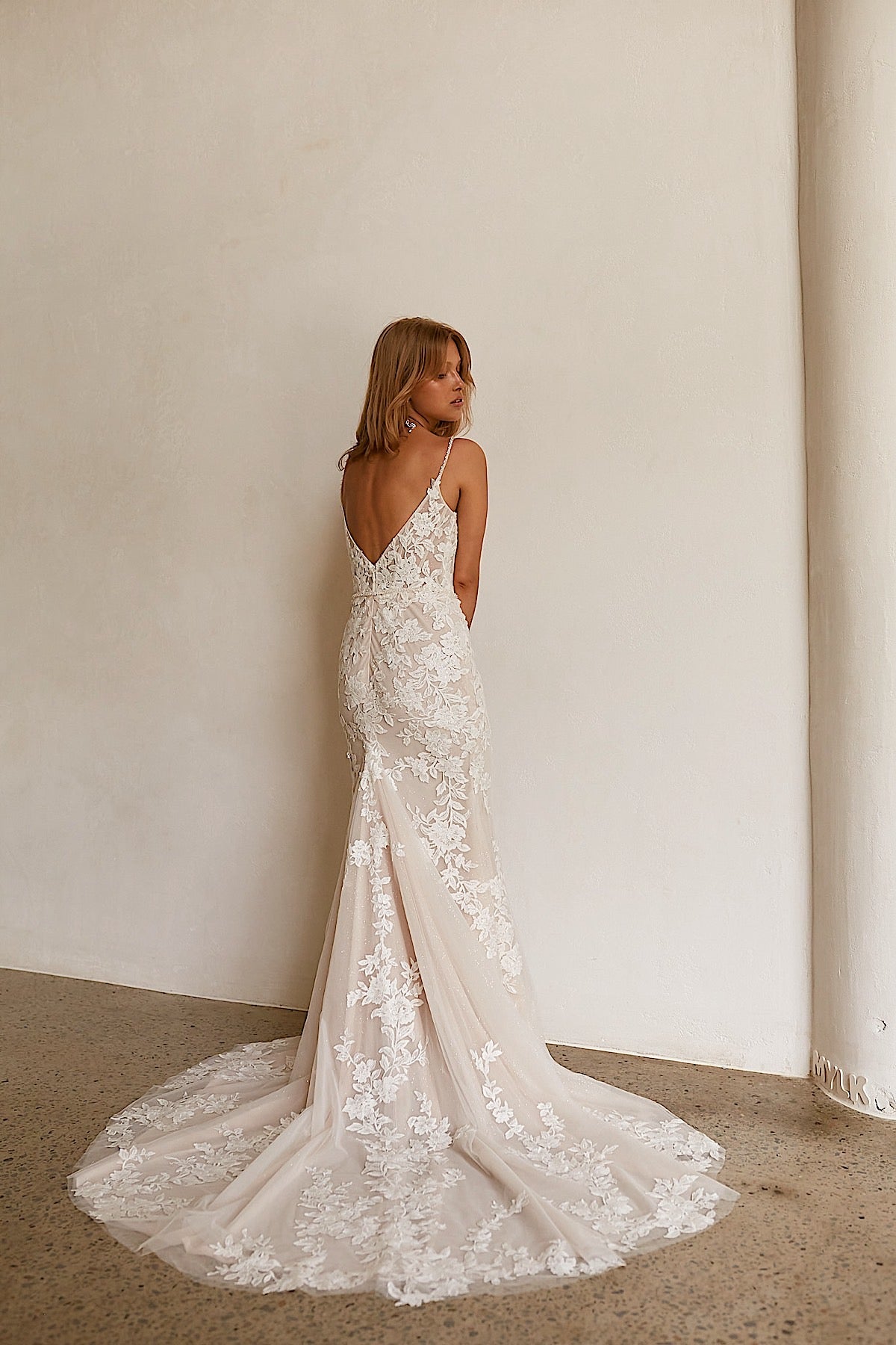 BODHI Wedding Dress Style Code: MAYA BELLA Email for Availability and Price