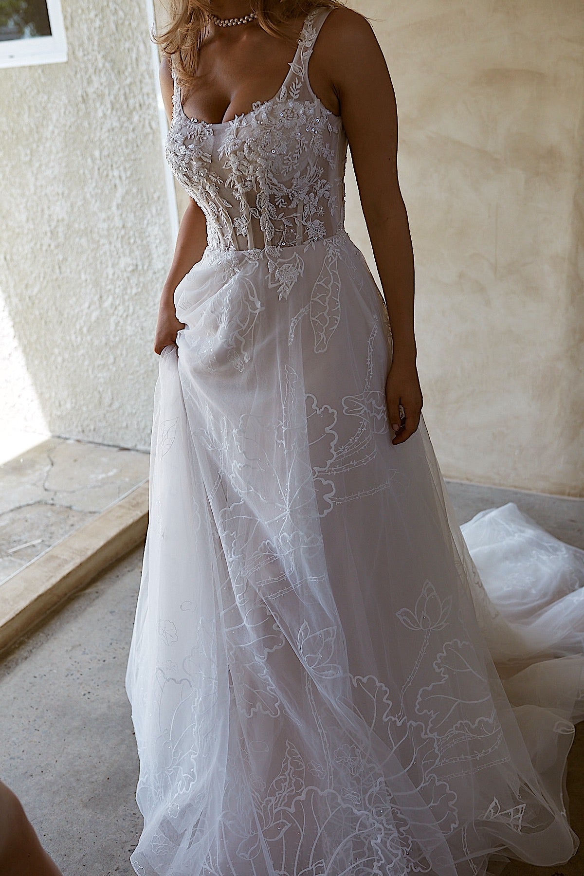 CLARA Wedding Dress Style Code: MAYA BELLA Email for Availability and Price