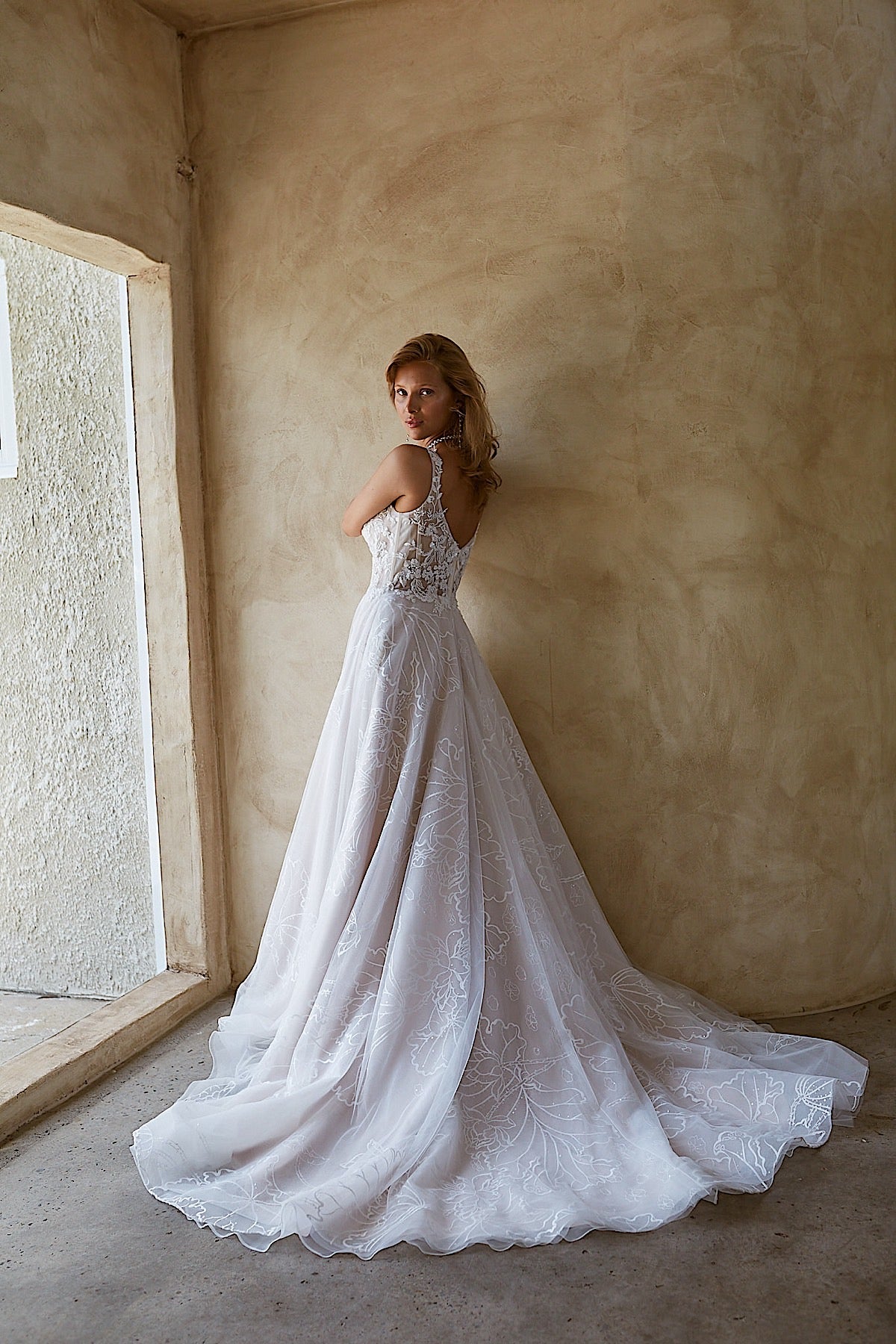 CLARA Wedding Dress Style Code: MAYA BELLA Email for Availability and Price