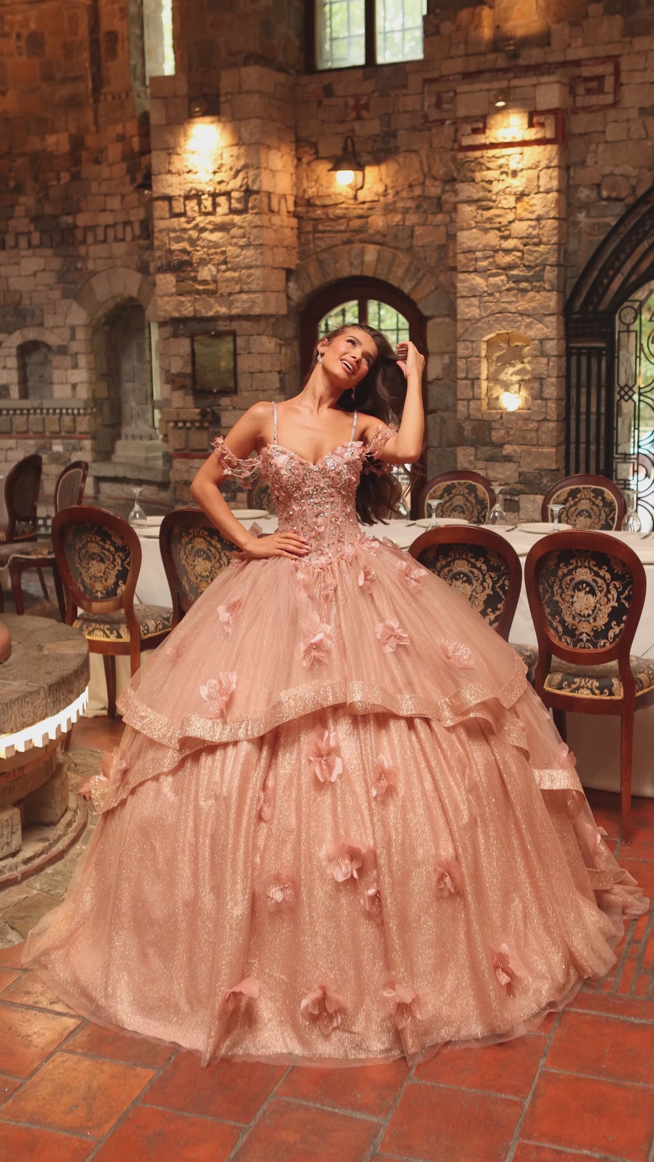 AMARRA Quinceañera Dress Style 54244