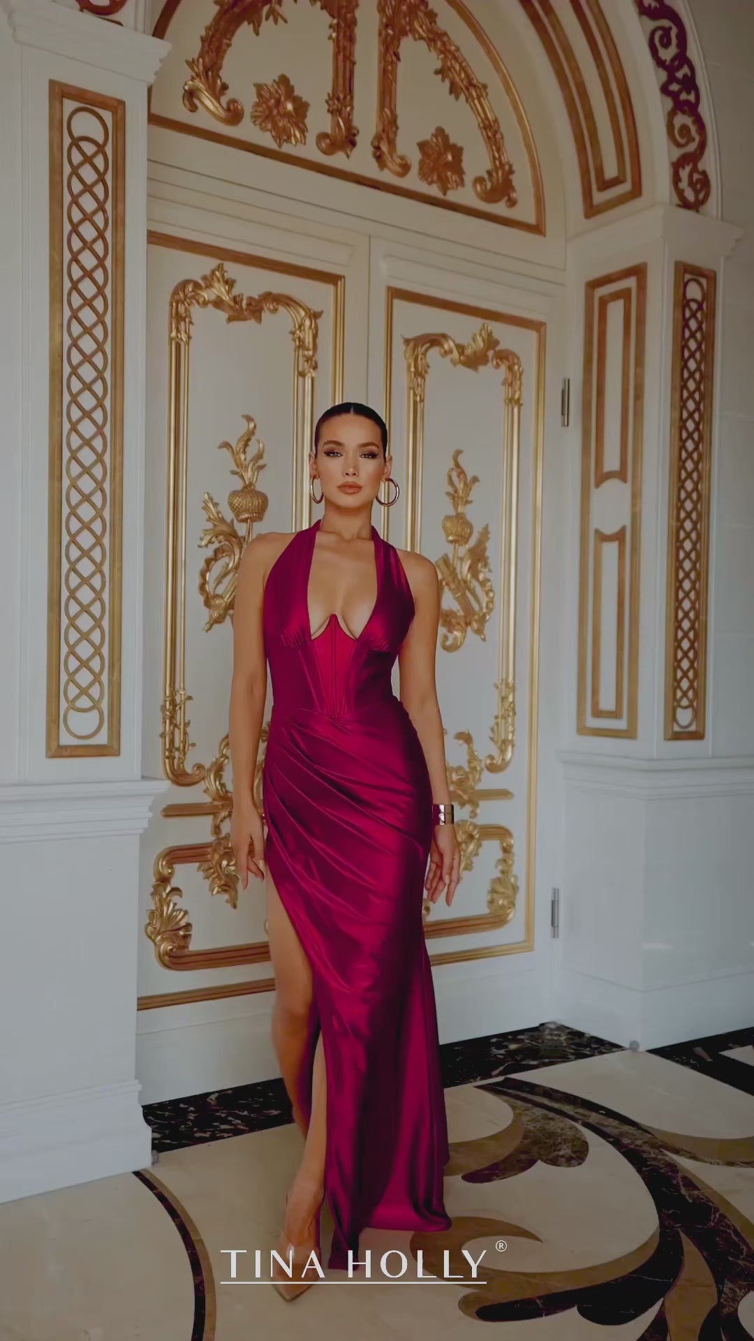 Leroy TT008 Formal Evening Dress