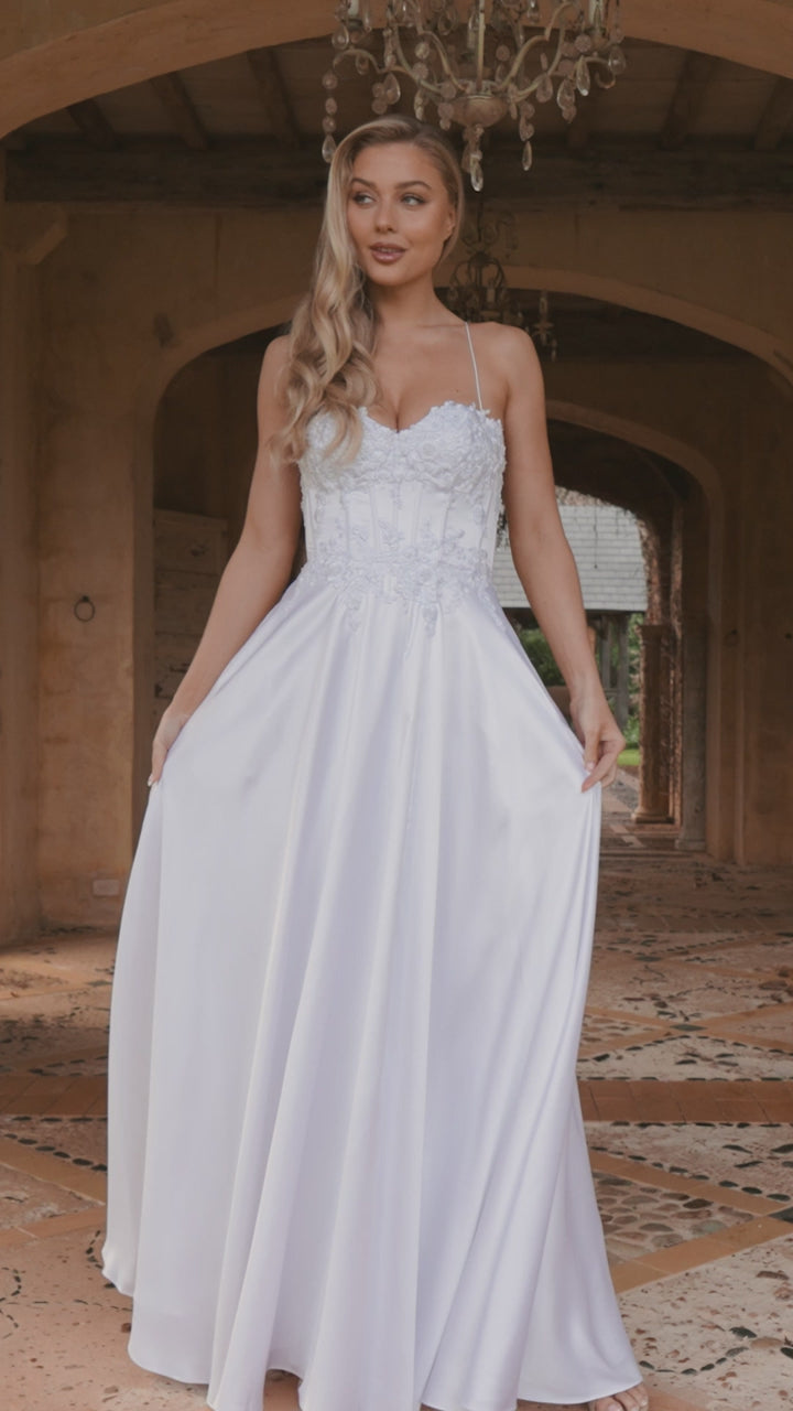 Dijon PO2592 Debutante Dress