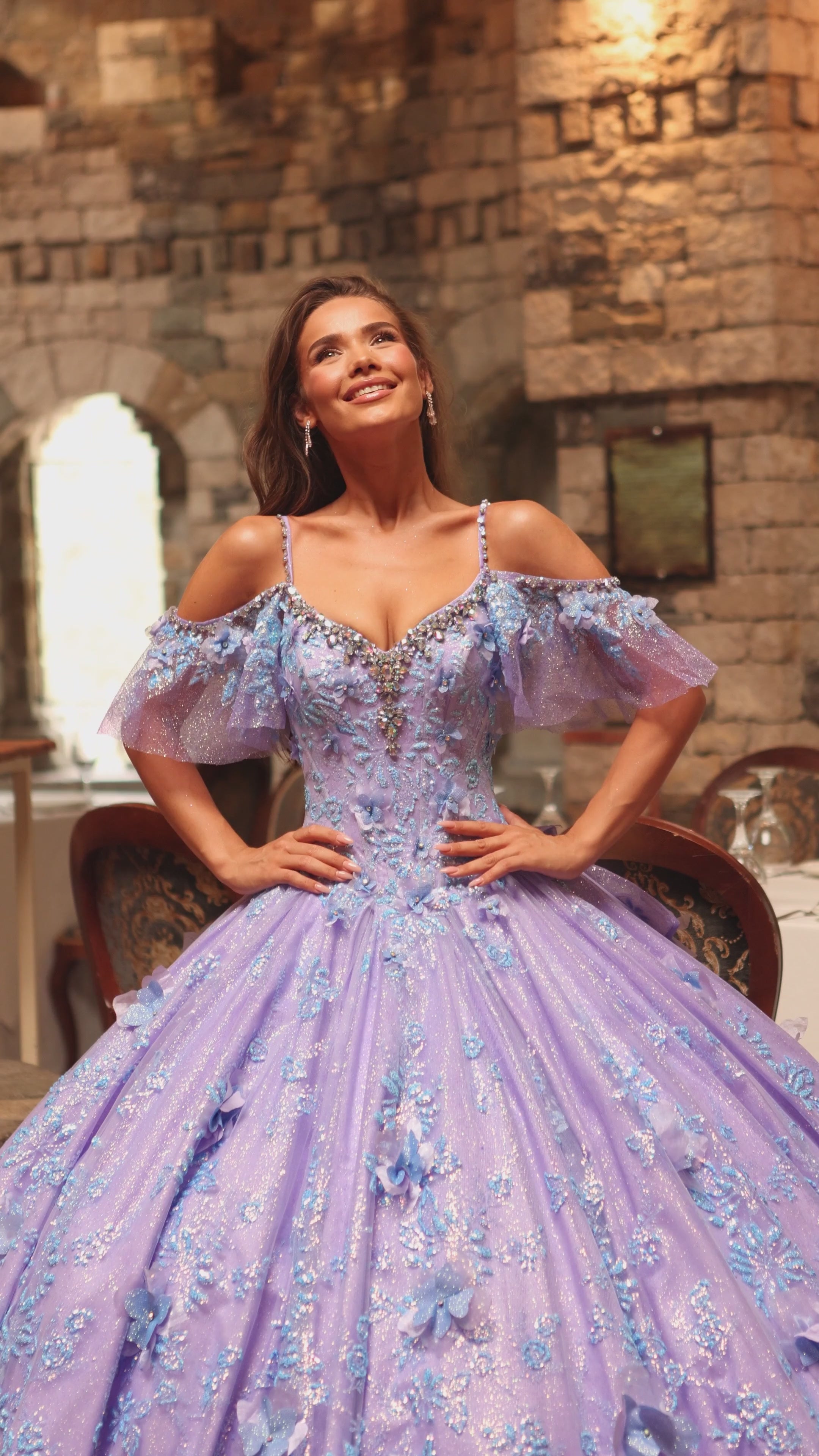 AMARRA Quinceañera Dress Style 54229
