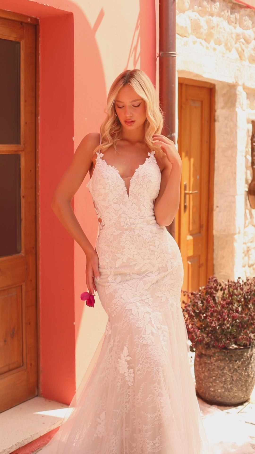 BRIDAL DRESS STYLE FIONA 84407
