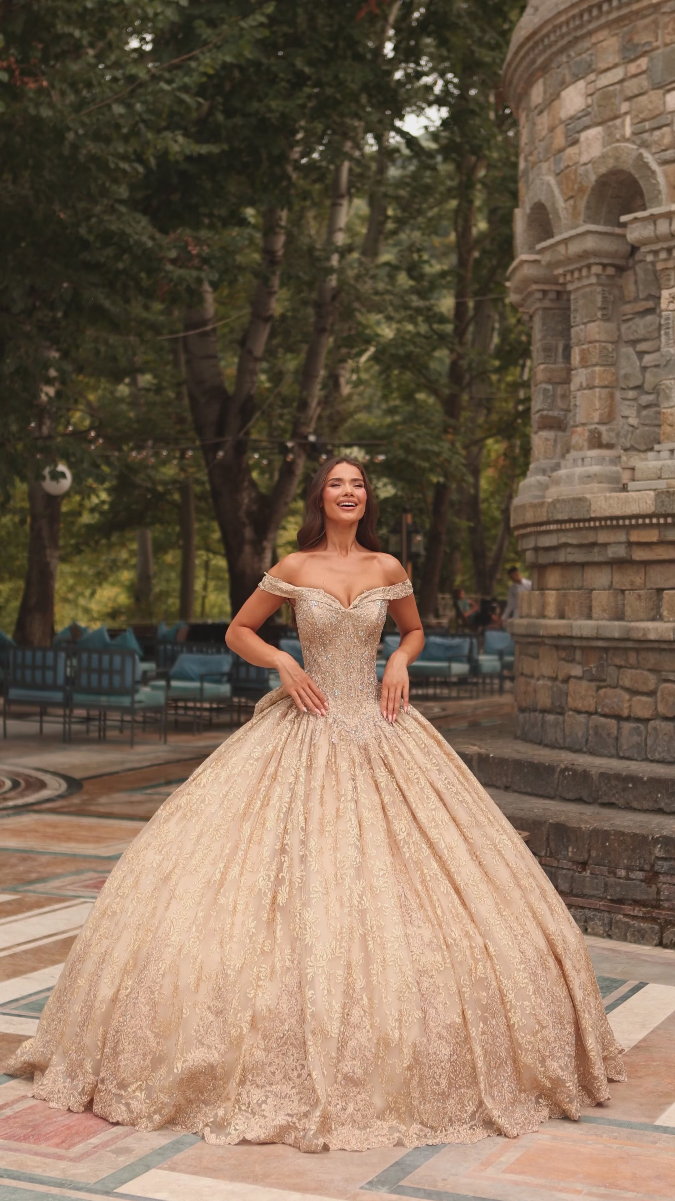 AMARRA Quinceañera Dress Style 54324